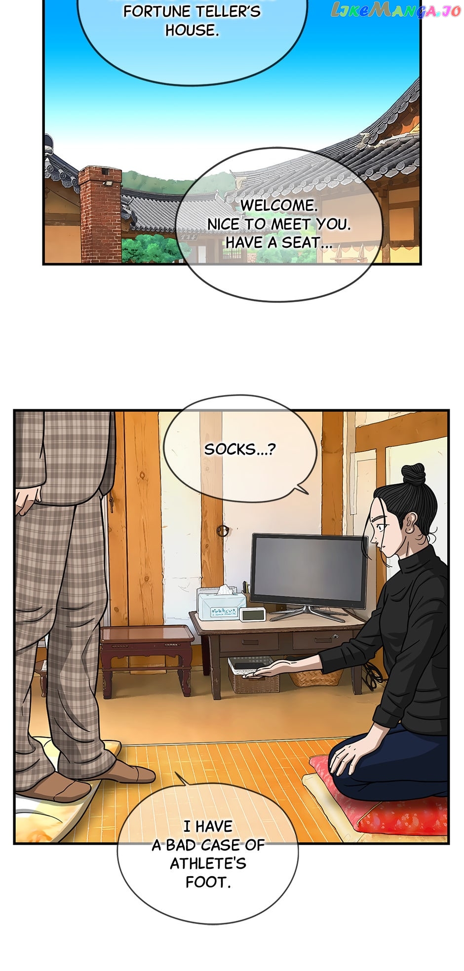 The Uncanny Counter Chapter 141 - page 55