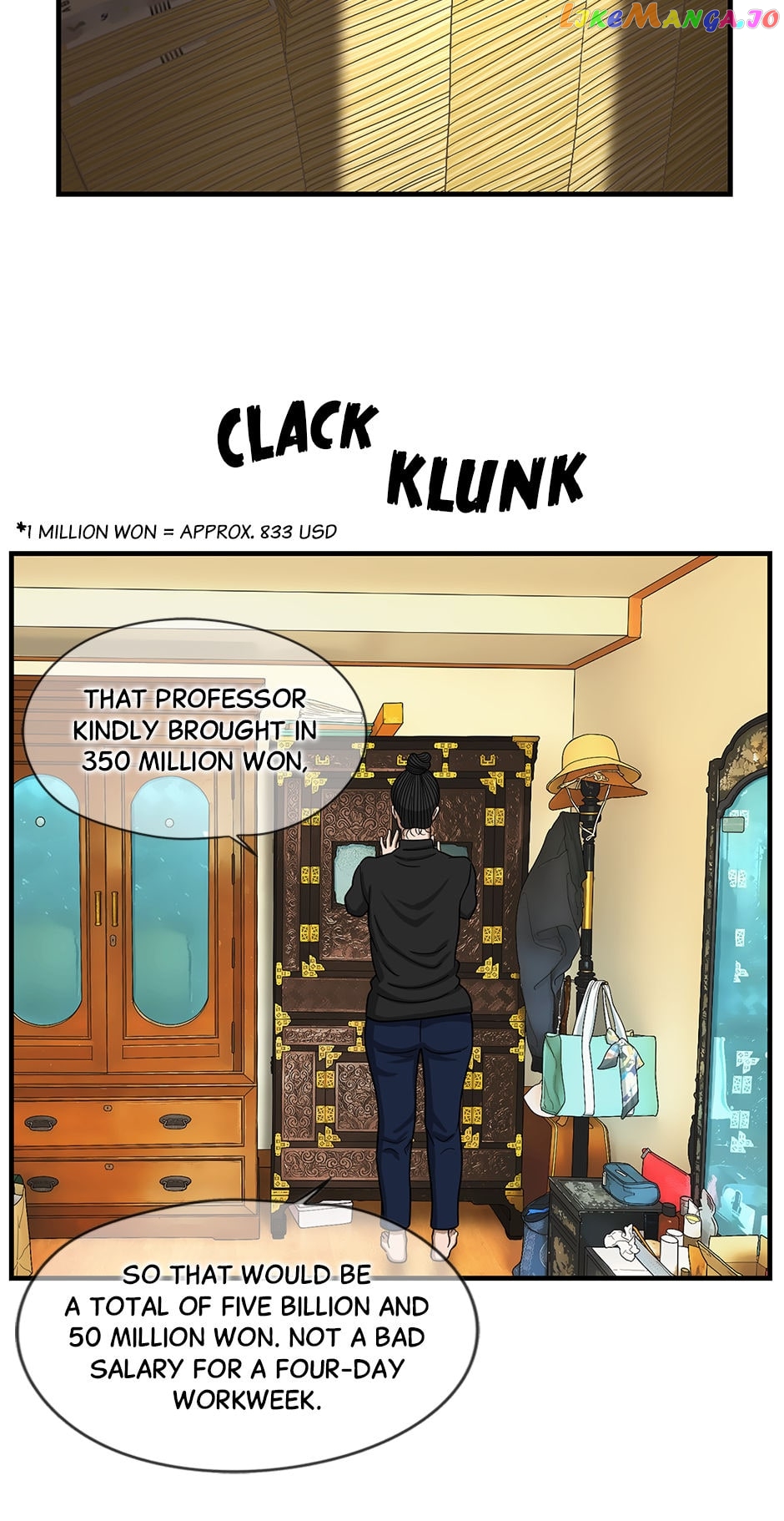 The Uncanny Counter Chapter 140 - page 15