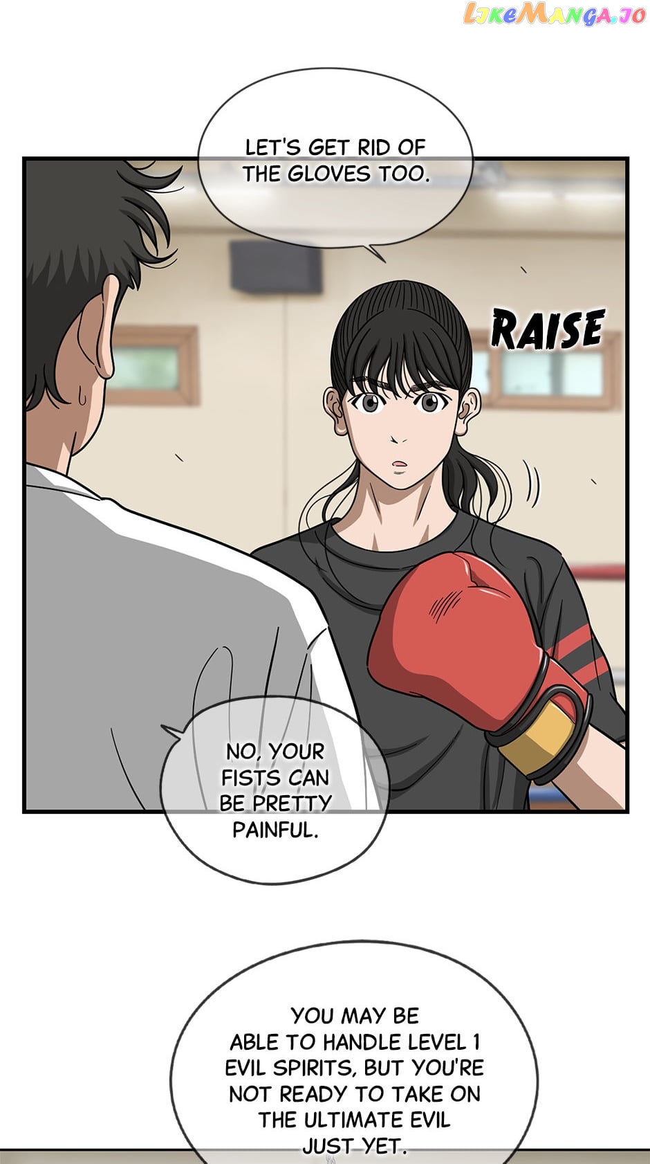 The Uncanny Counter Chapter 140 - page 23