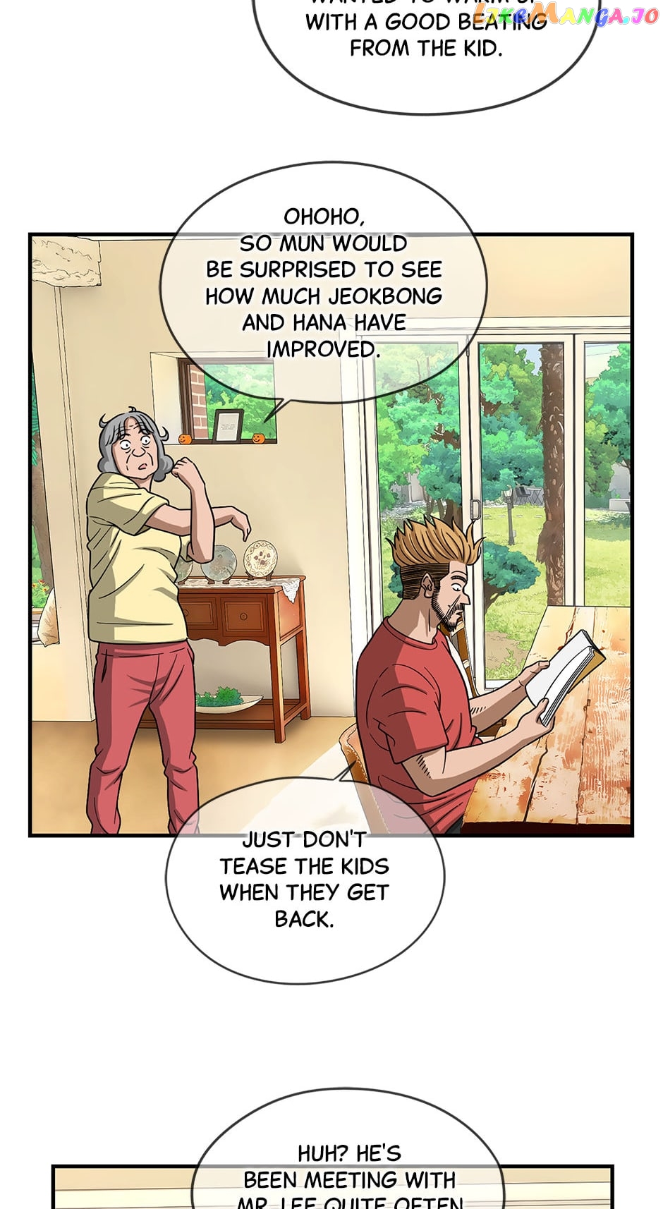 The Uncanny Counter Chapter 140 - page 28