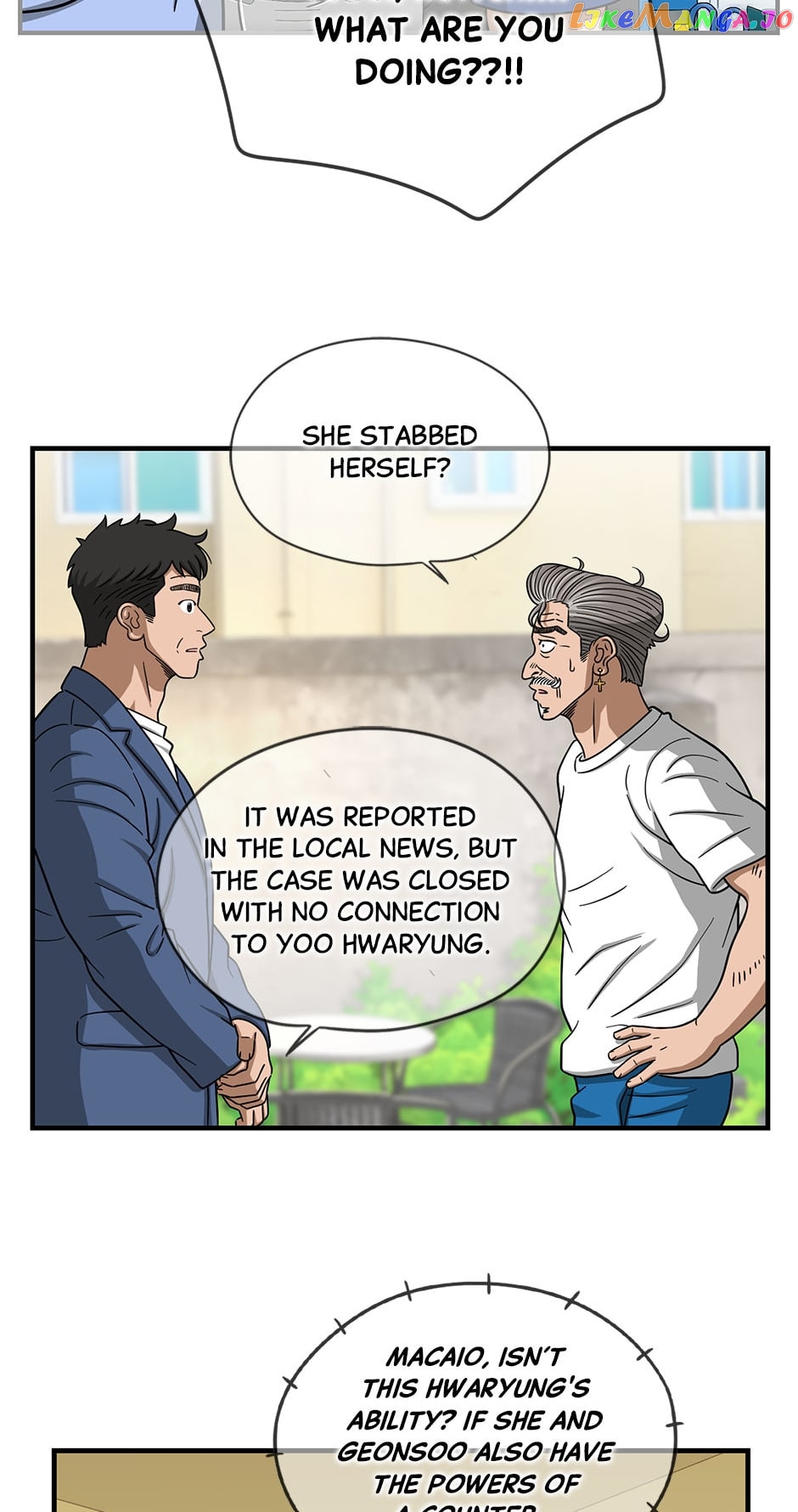 The Uncanny Counter Chapter 140 - page 33