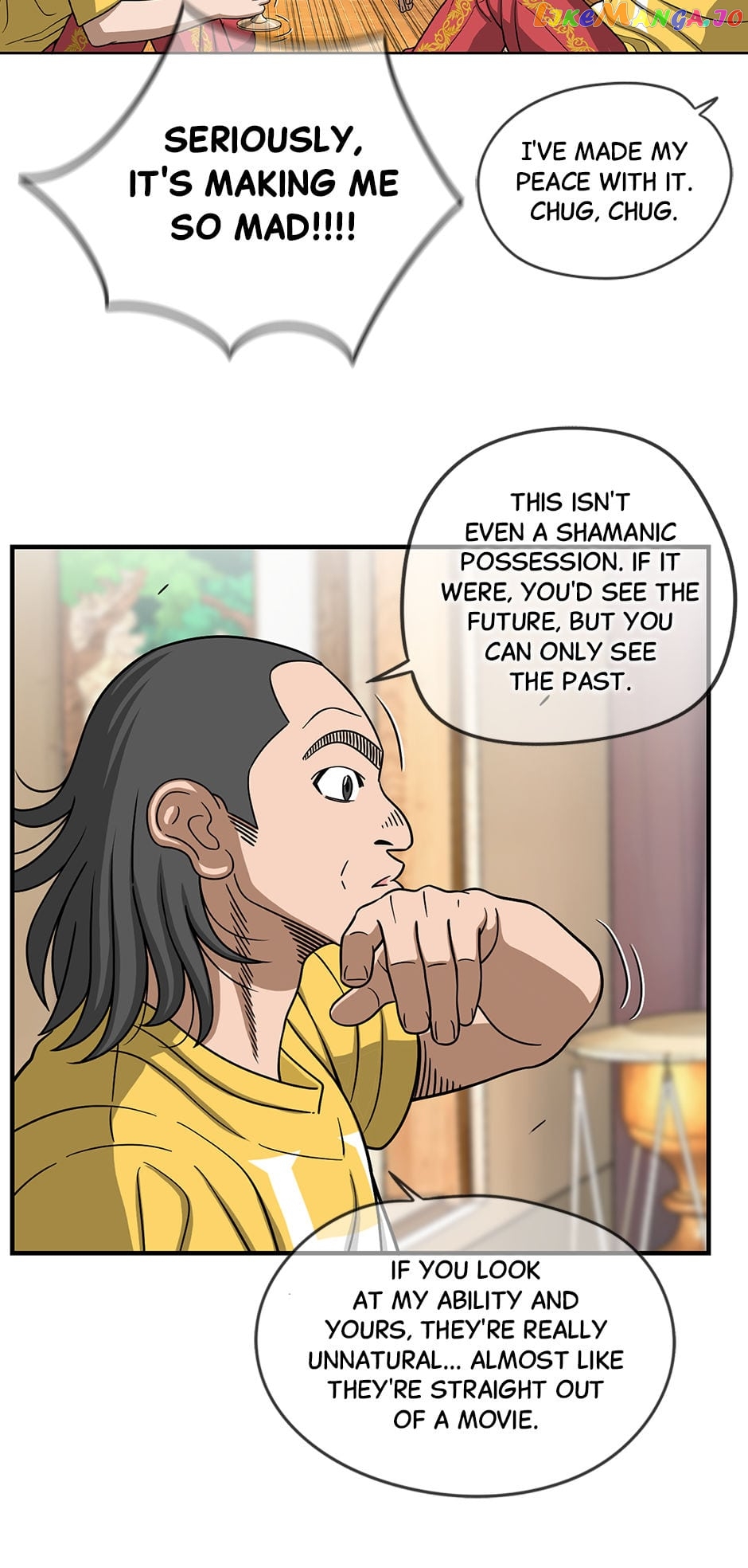 The Uncanny Counter Chapter 140 - page 43