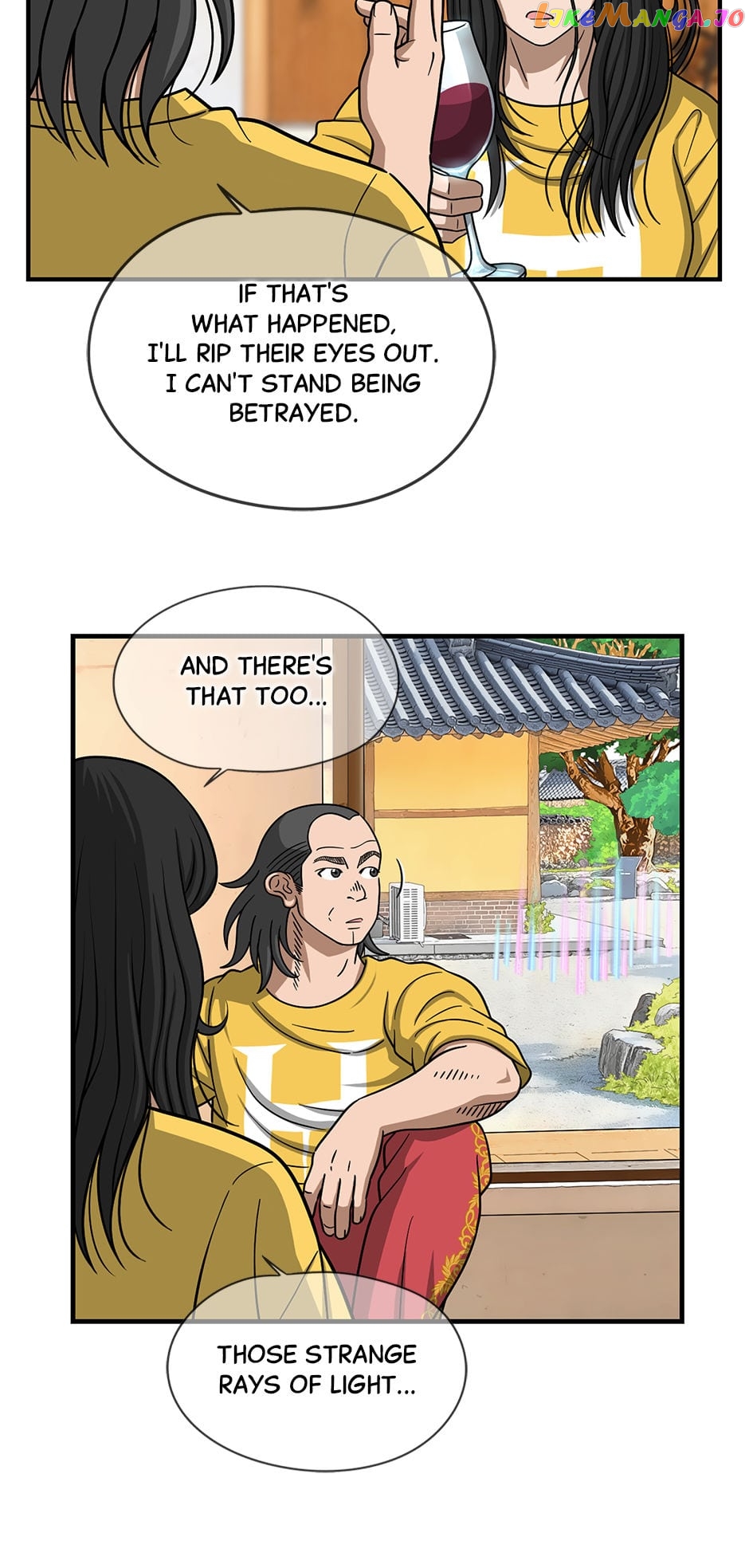 The Uncanny Counter Chapter 140 - page 45