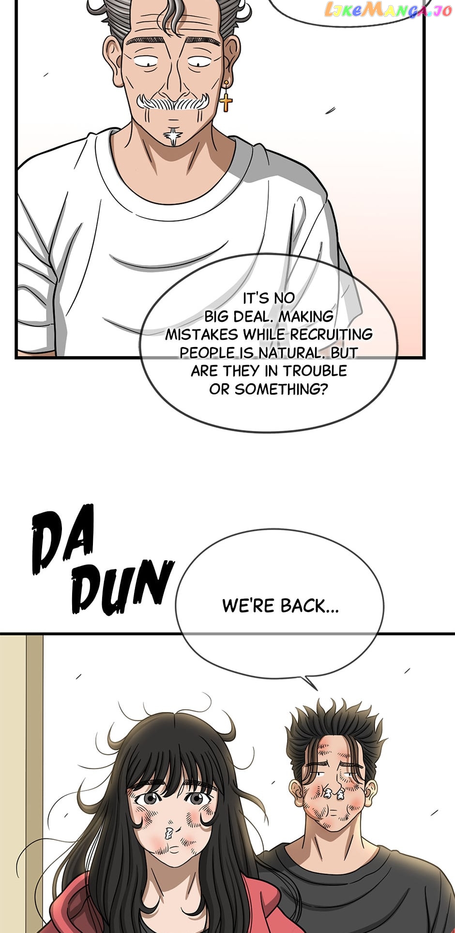 The Uncanny Counter Chapter 140 - page 56