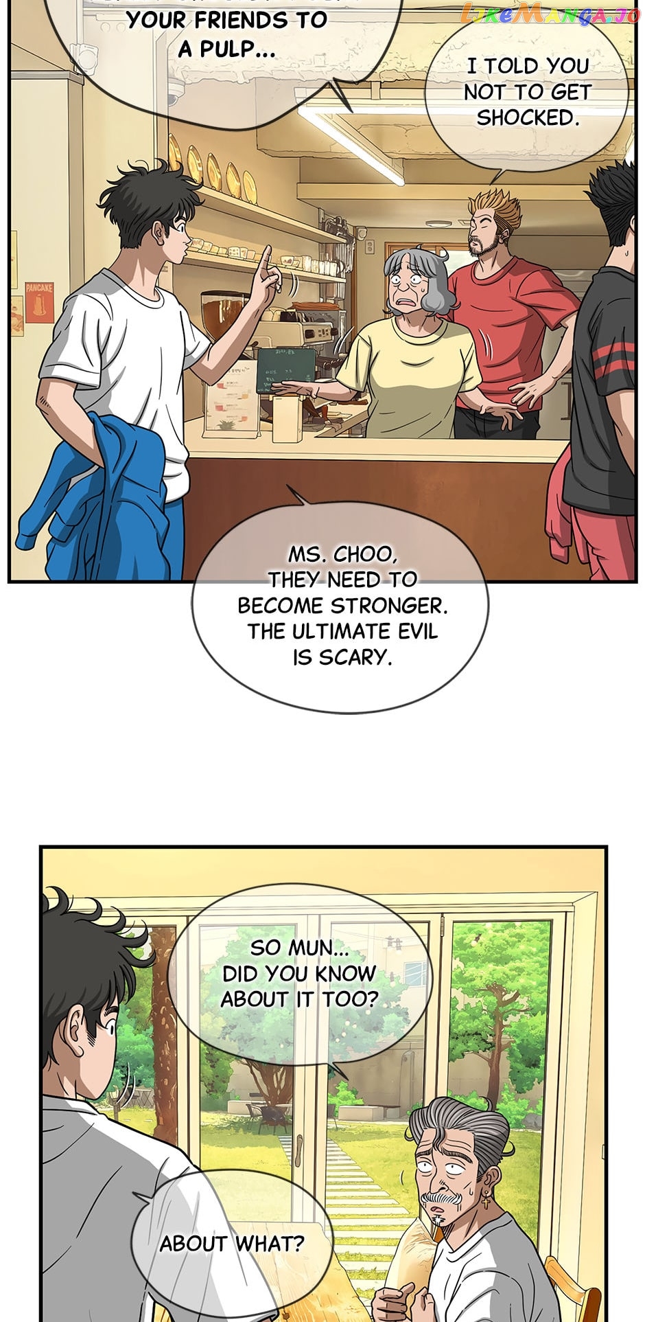 The Uncanny Counter Chapter 140 - page 58