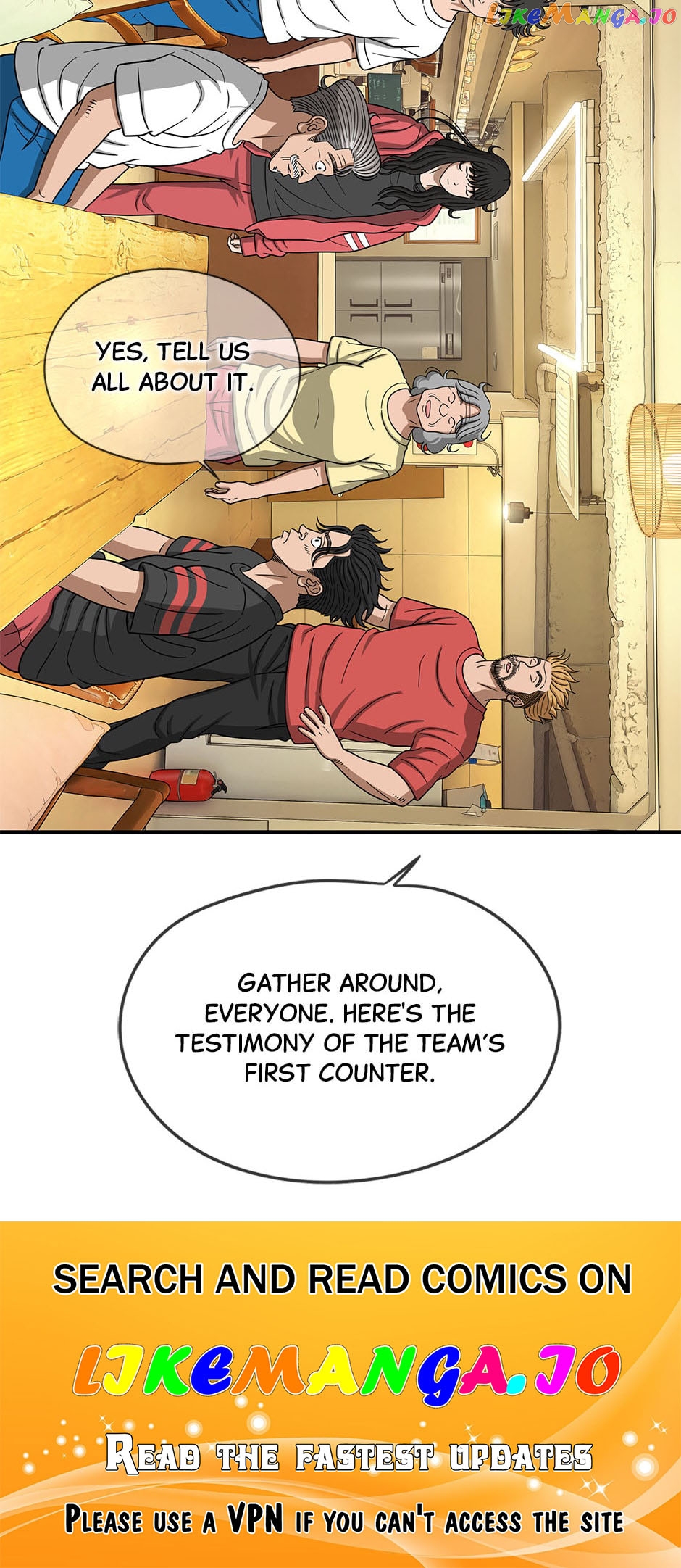 The Uncanny Counter Chapter 140 - page 63