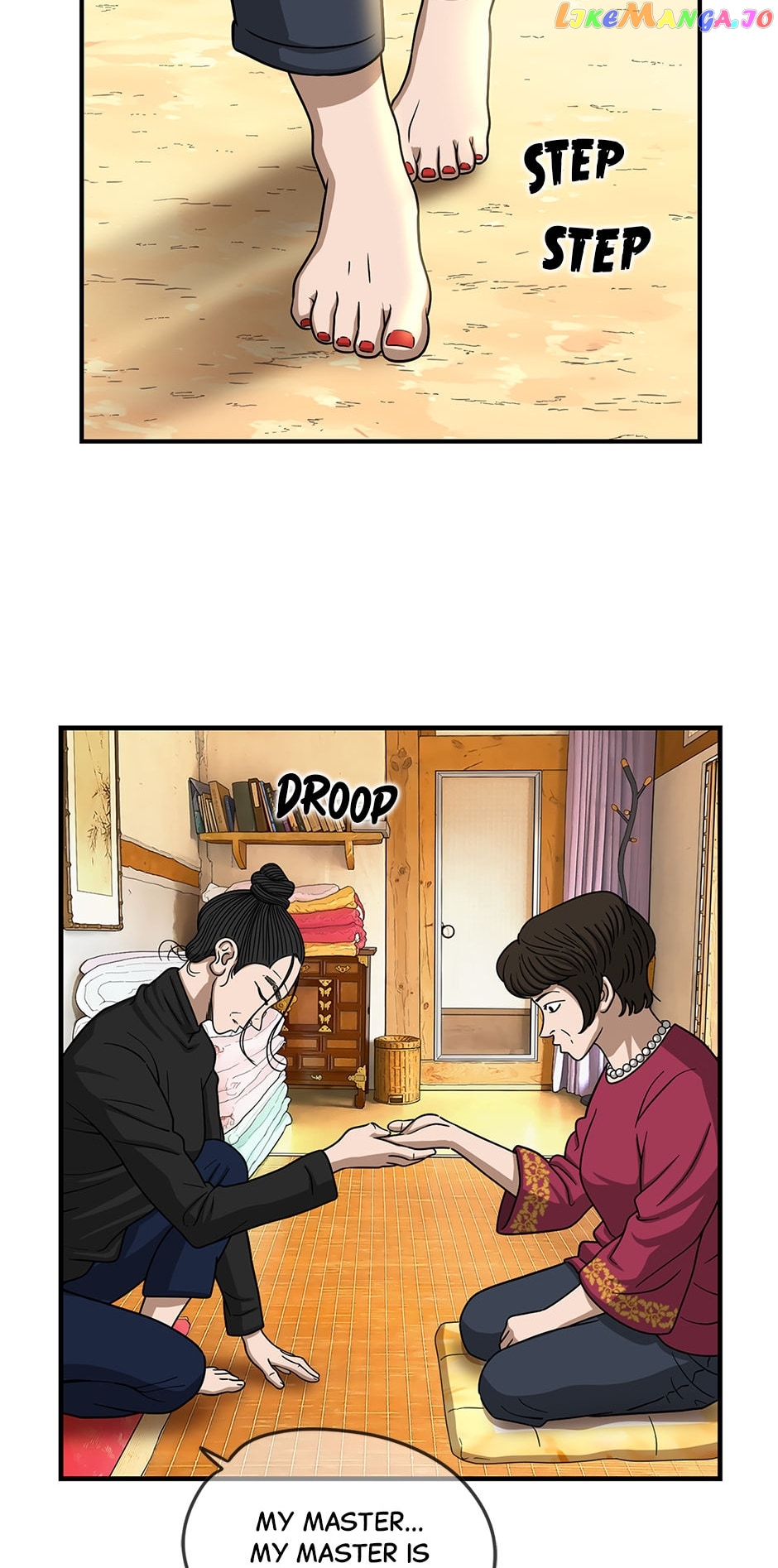 The Uncanny Counter Chapter 140 - page 7