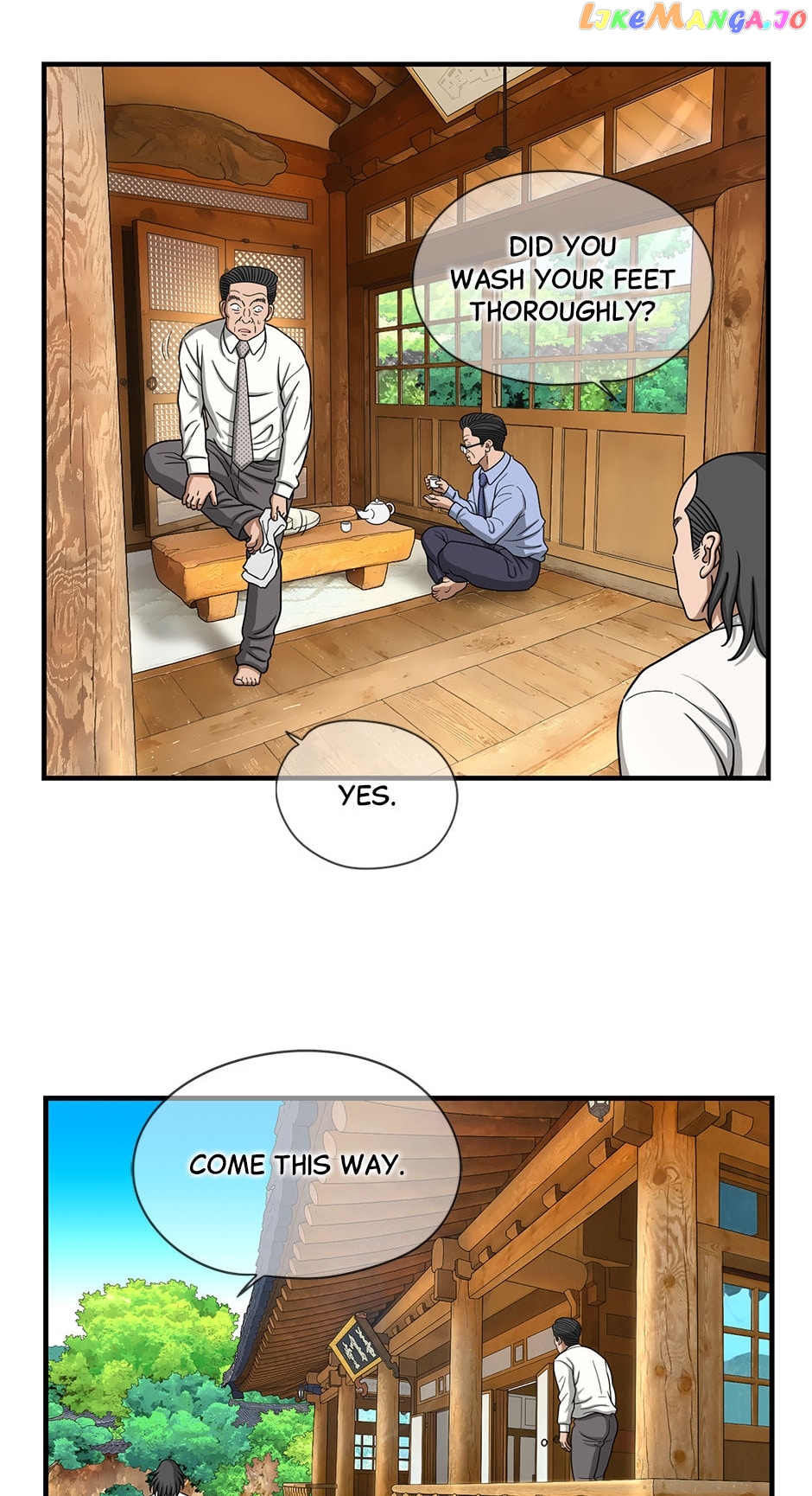 The Uncanny Counter Chapter 139 - page 14