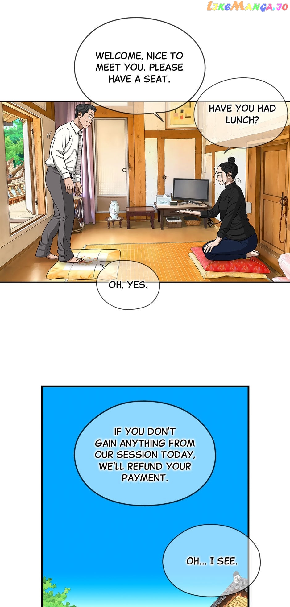 The Uncanny Counter Chapter 139 - page 16