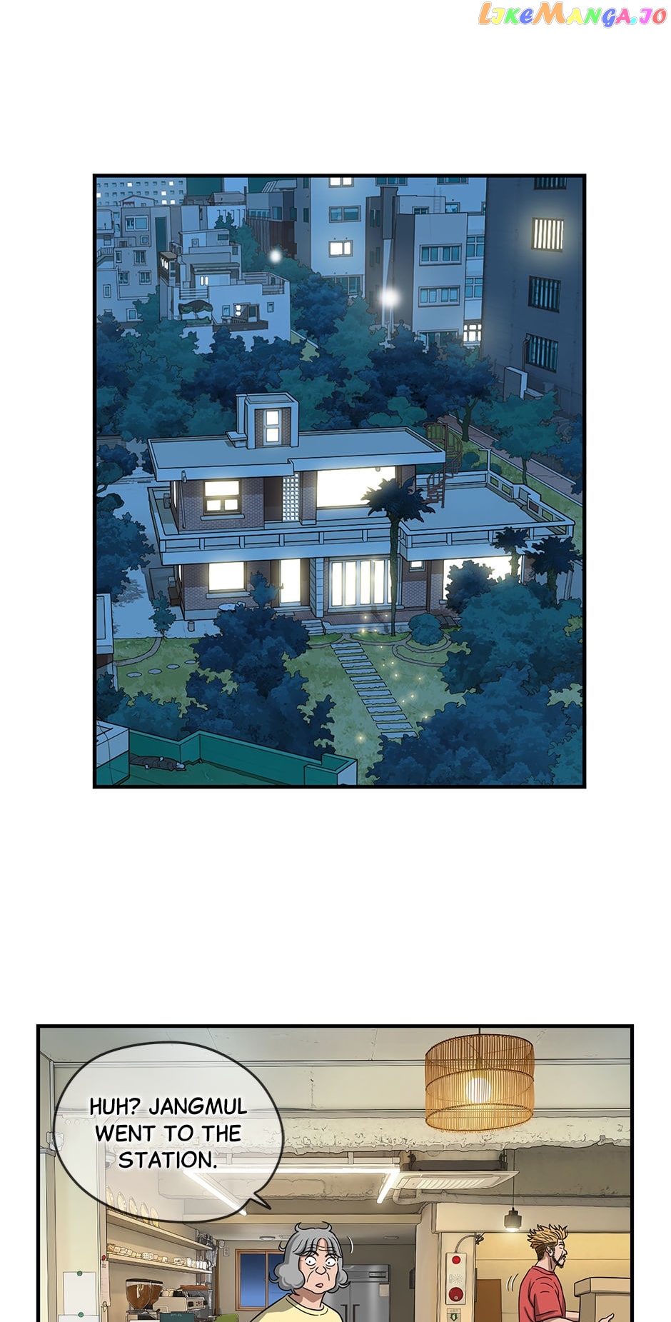 The Uncanny Counter Chapter 139 - page 44