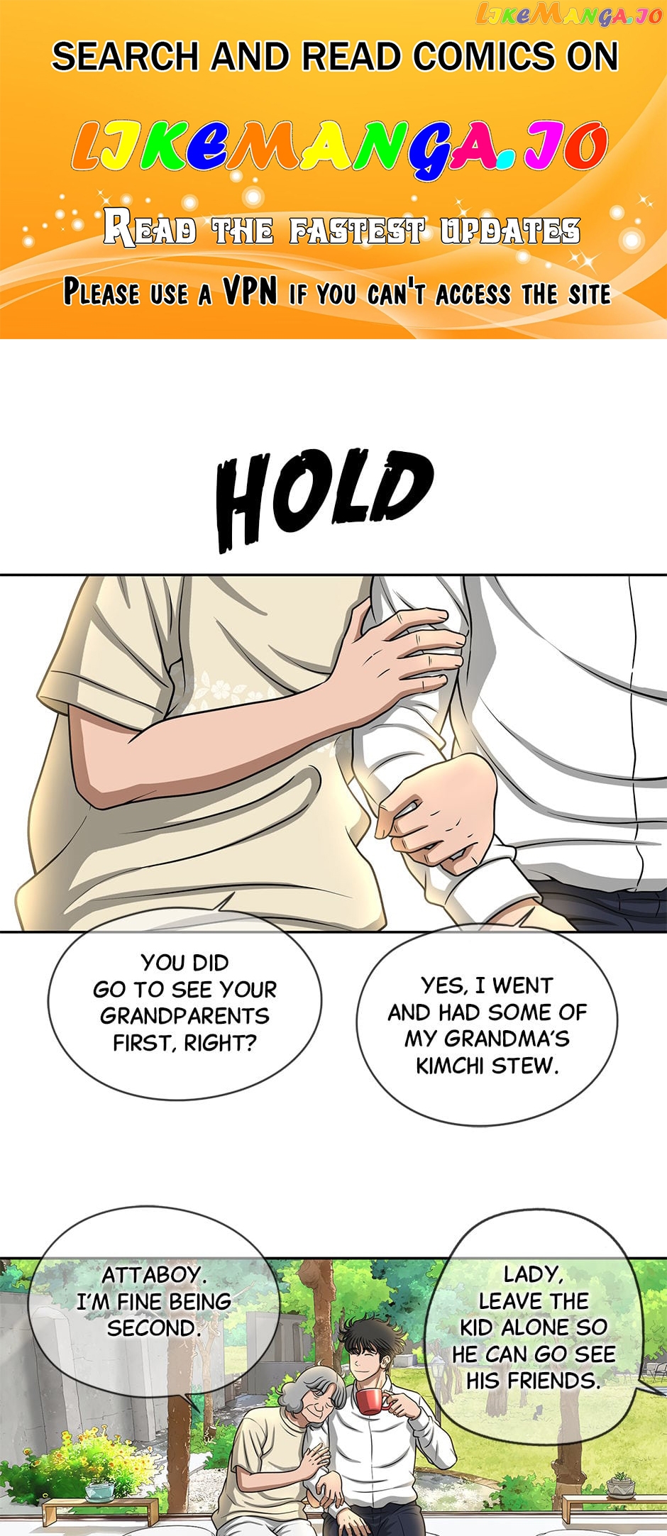 The Uncanny Counter Chapter 138 - page 1