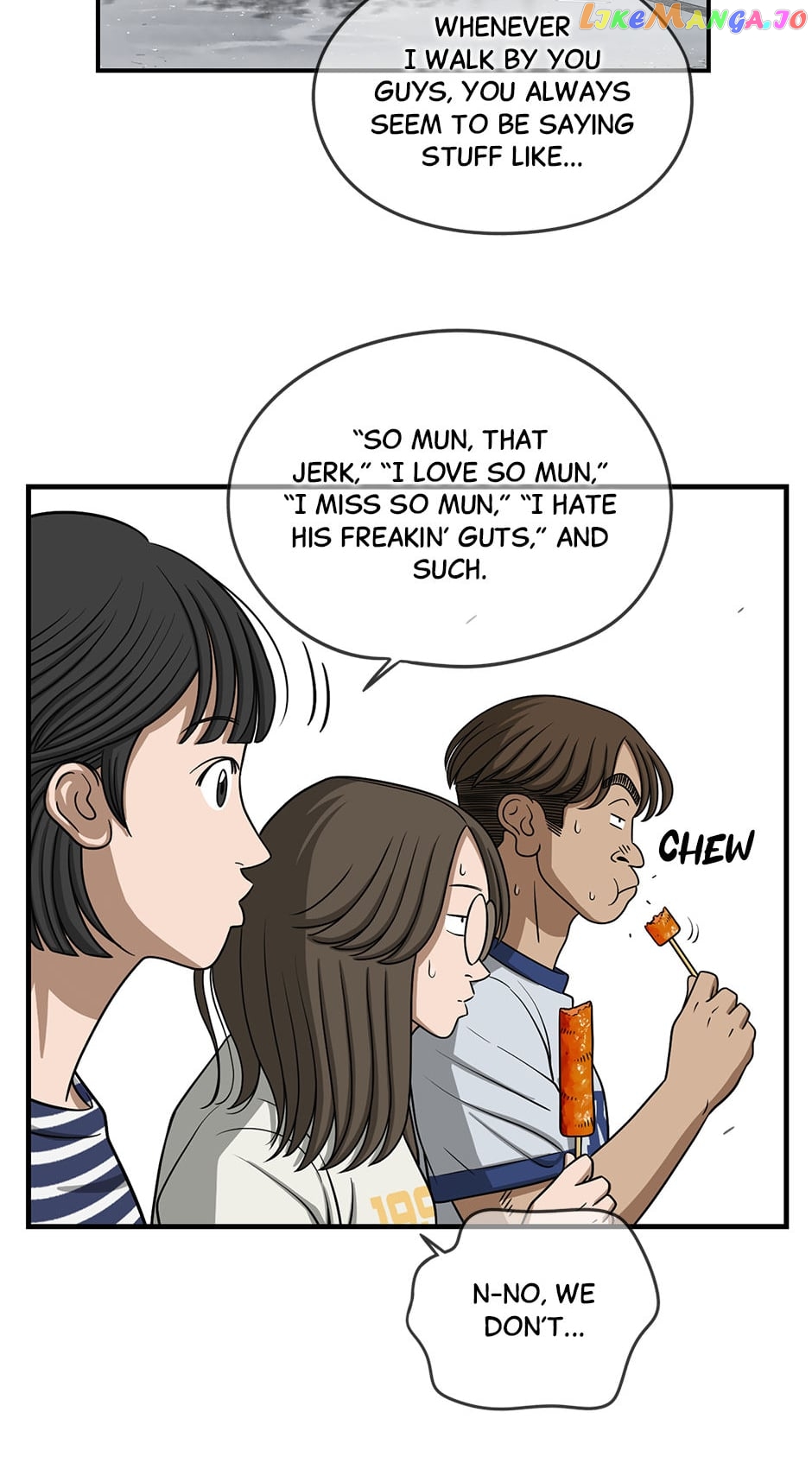 The Uncanny Counter Chapter 138 - page 10