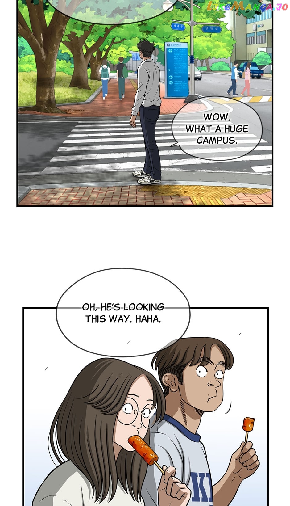 The Uncanny Counter Chapter 138 - page 13