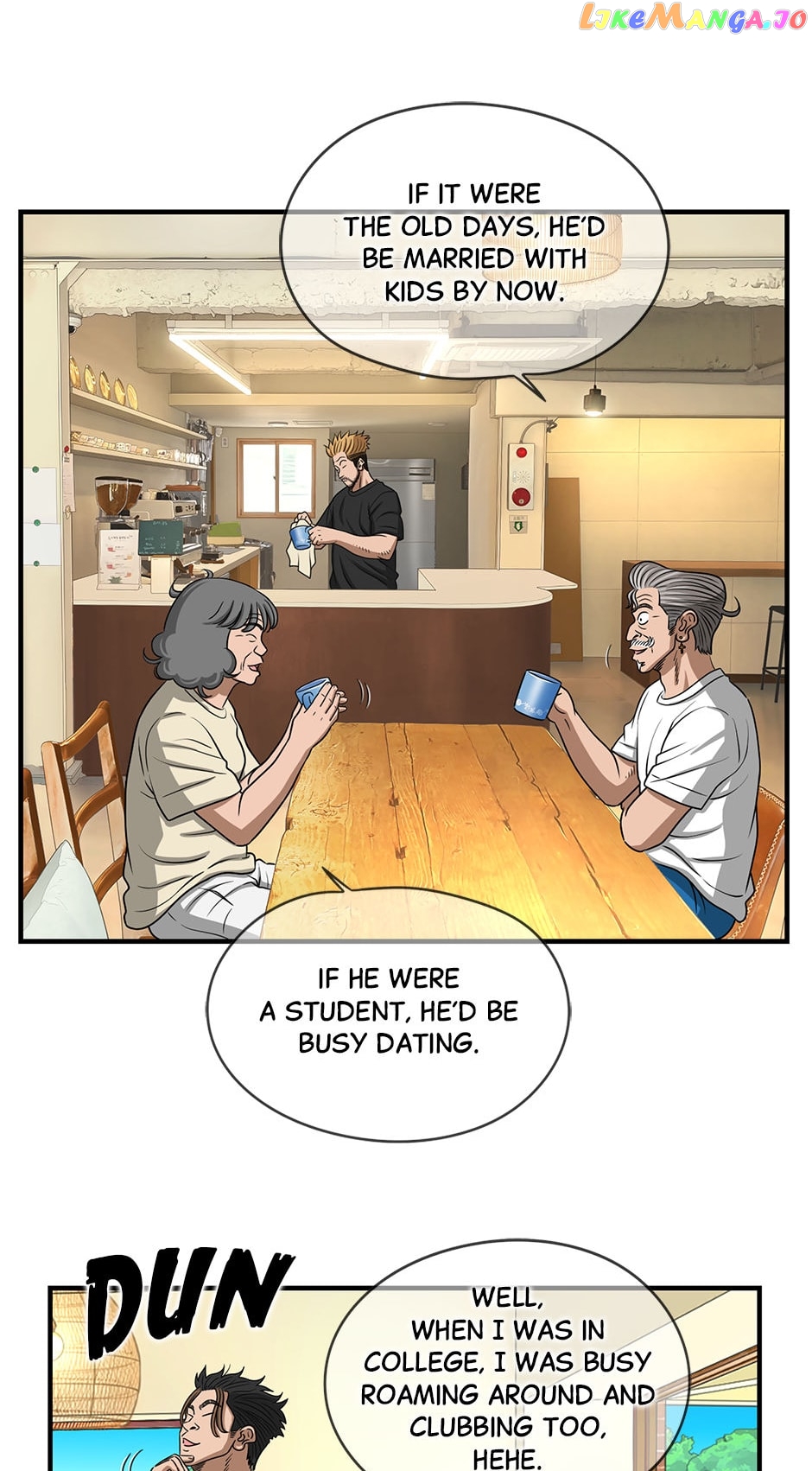 The Uncanny Counter Chapter 138 - page 22