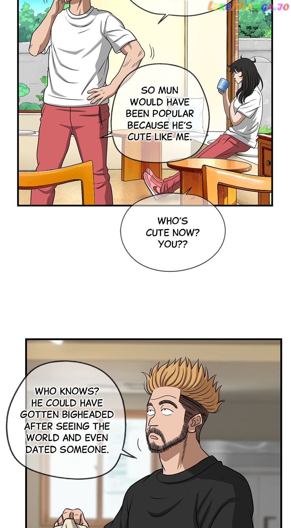 The Uncanny Counter Chapter 138 - page 23