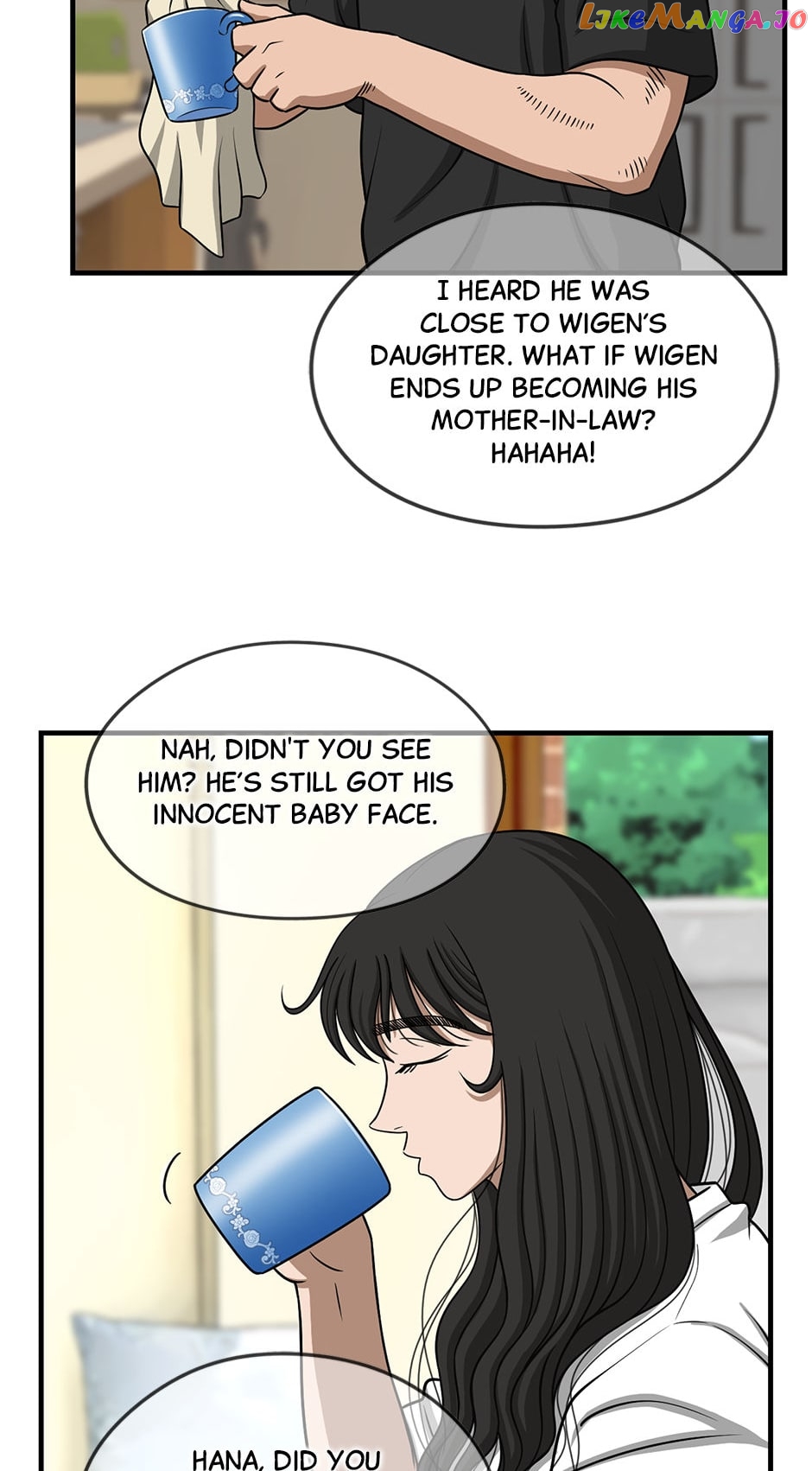 The Uncanny Counter Chapter 138 - page 24