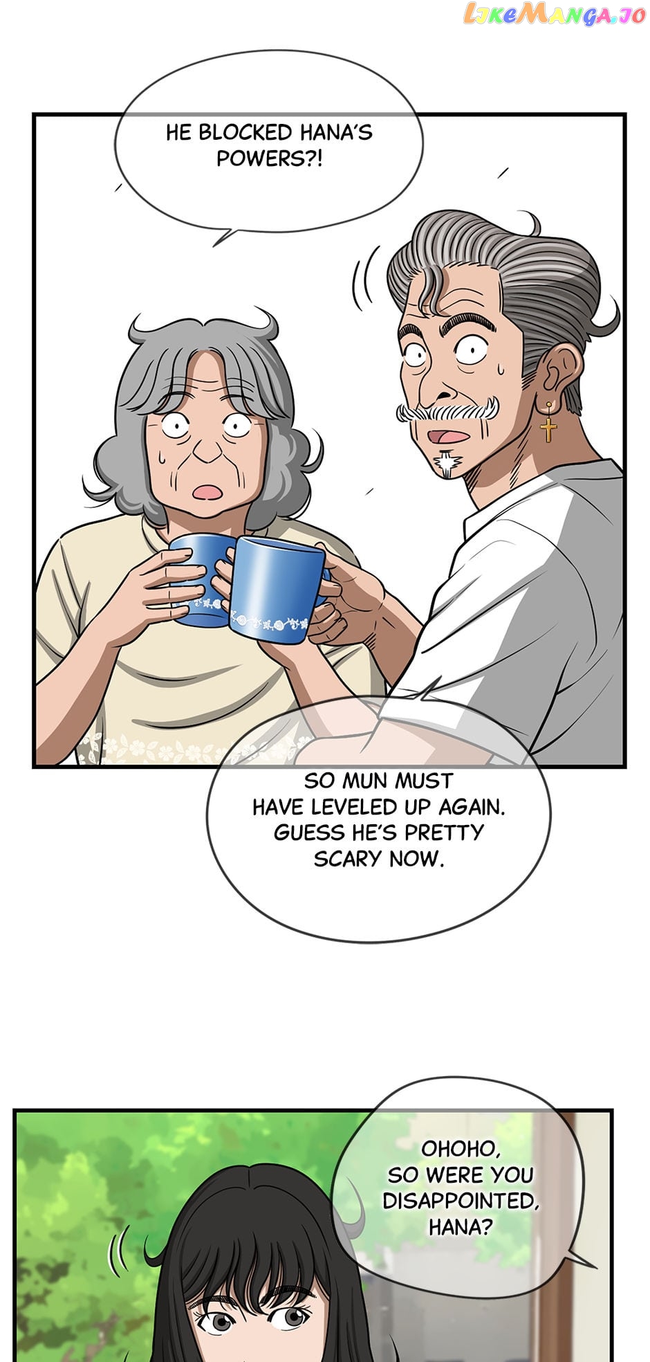 The Uncanny Counter Chapter 138 - page 31