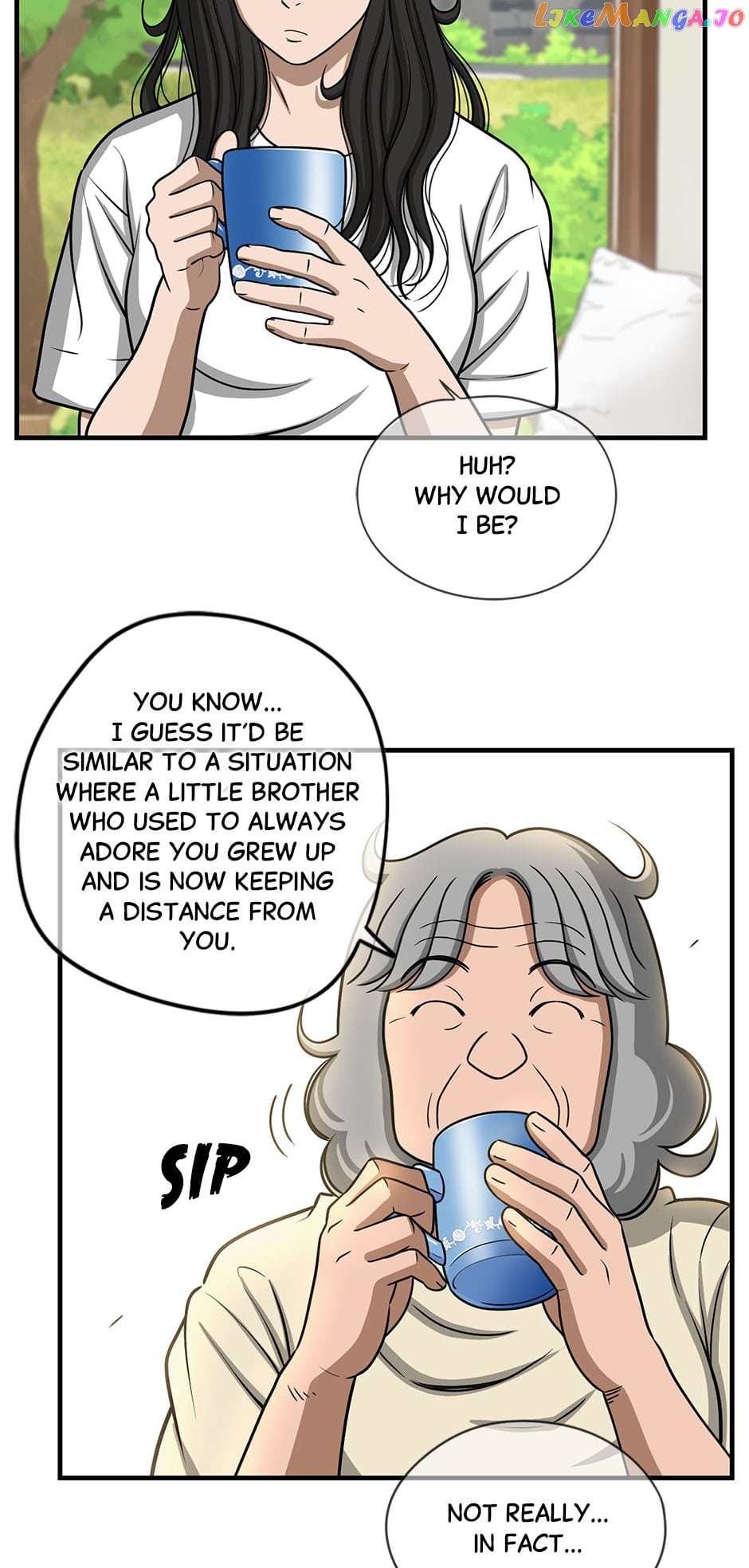 The Uncanny Counter Chapter 138 - page 32