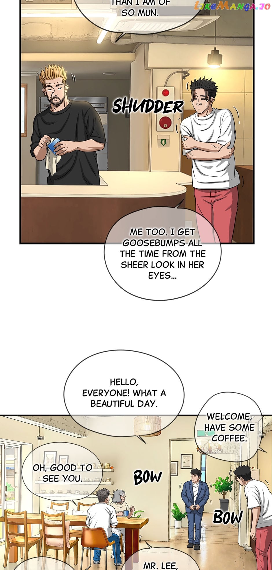 The Uncanny Counter Chapter 138 - page 34