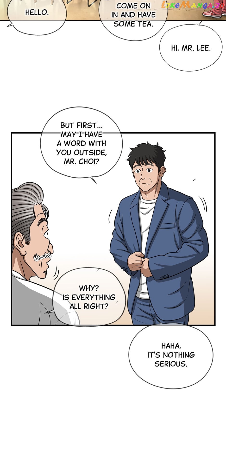 The Uncanny Counter Chapter 138 - page 35