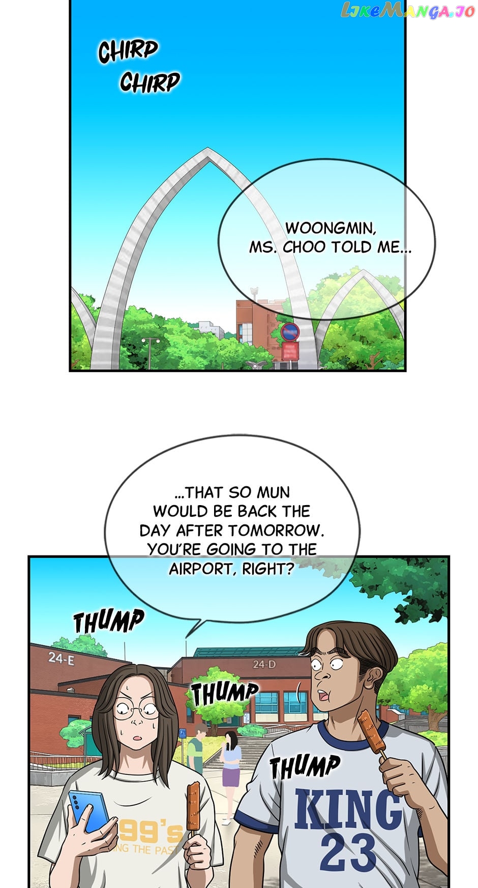 The Uncanny Counter Chapter 138 - page 4
