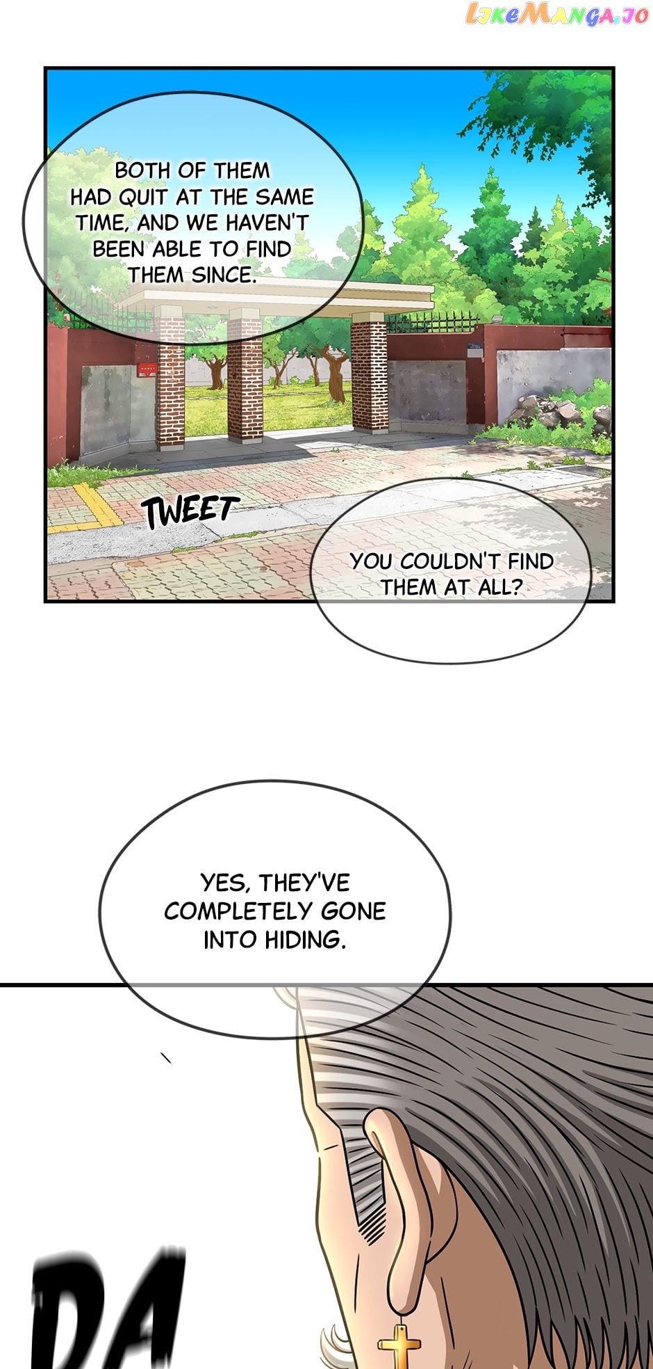The Uncanny Counter Chapter 138 - page 41