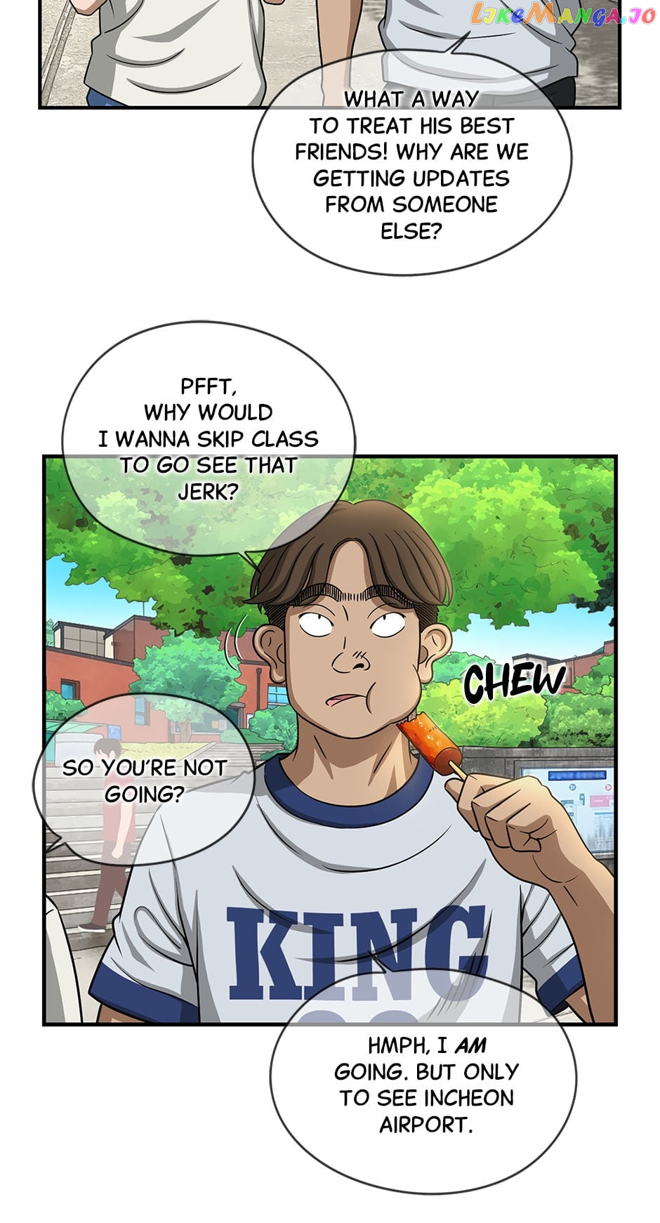 The Uncanny Counter Chapter 138 - page 5
