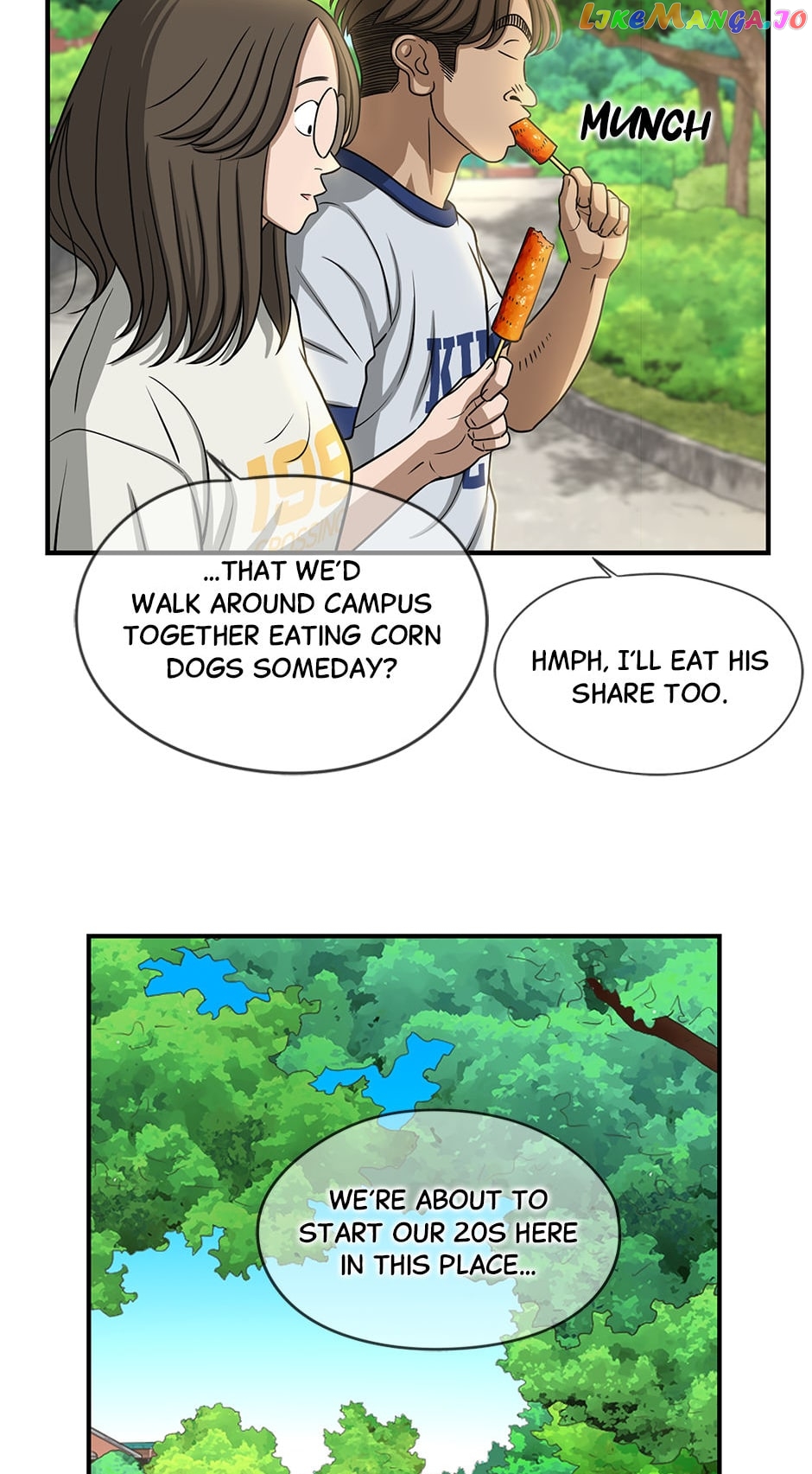 The Uncanny Counter Chapter 138 - page 7
