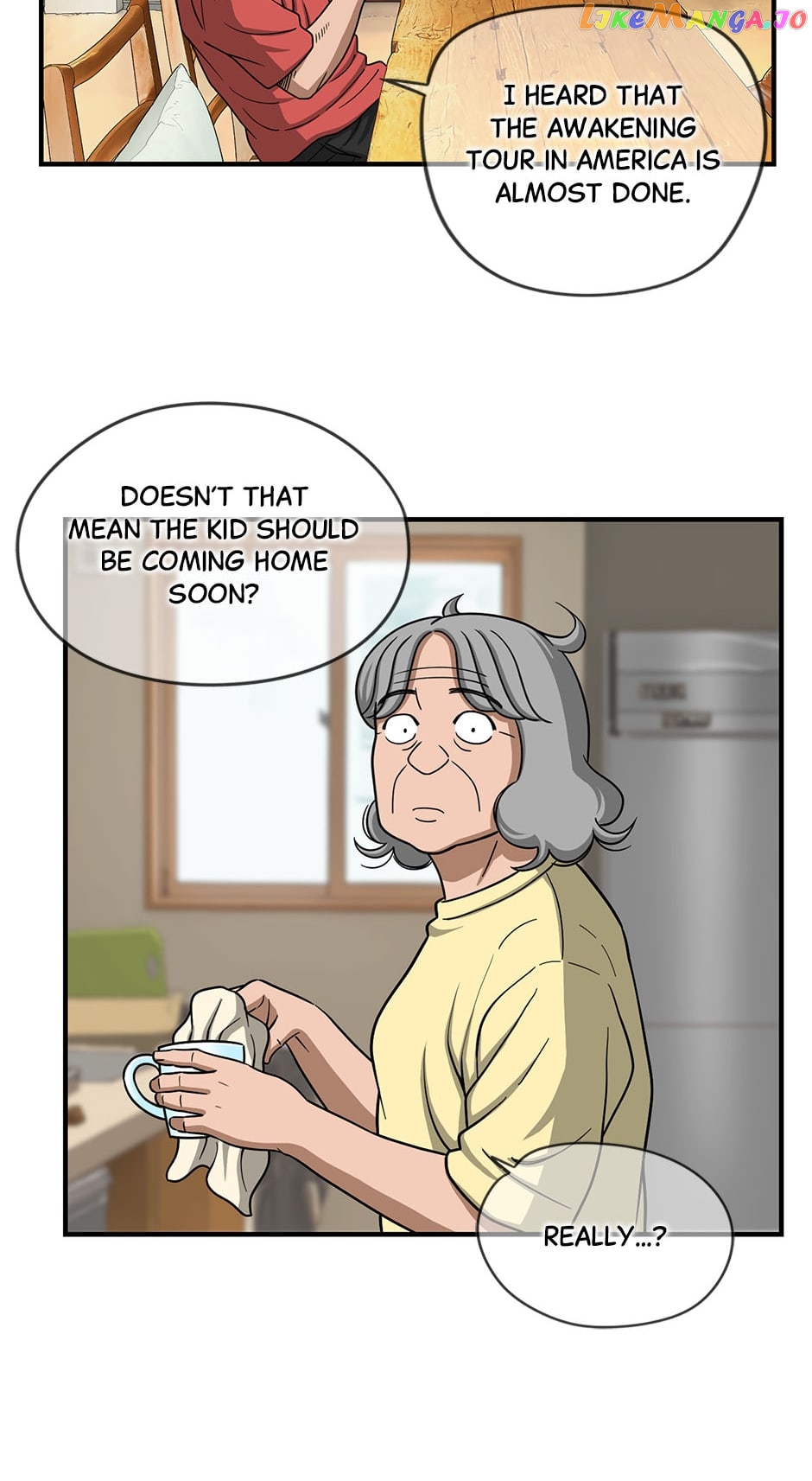 The Uncanny Counter Chapter 137 - page 15