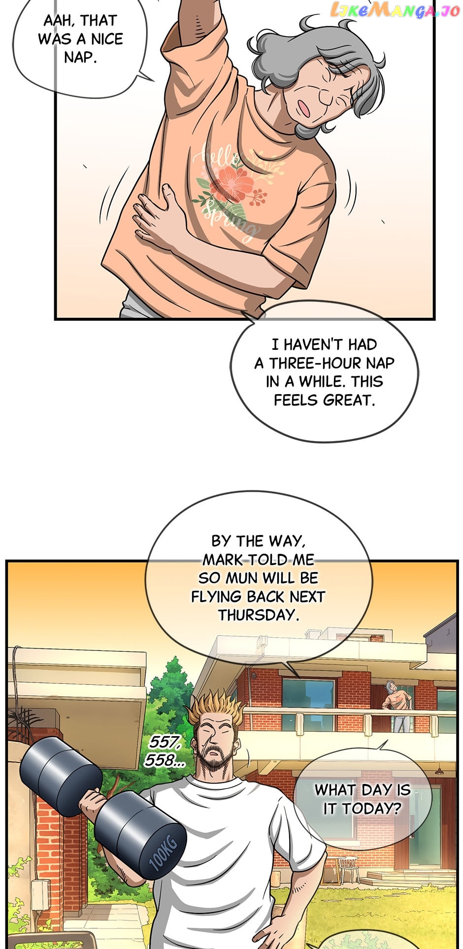 The Uncanny Counter Chapter 137 - page 17