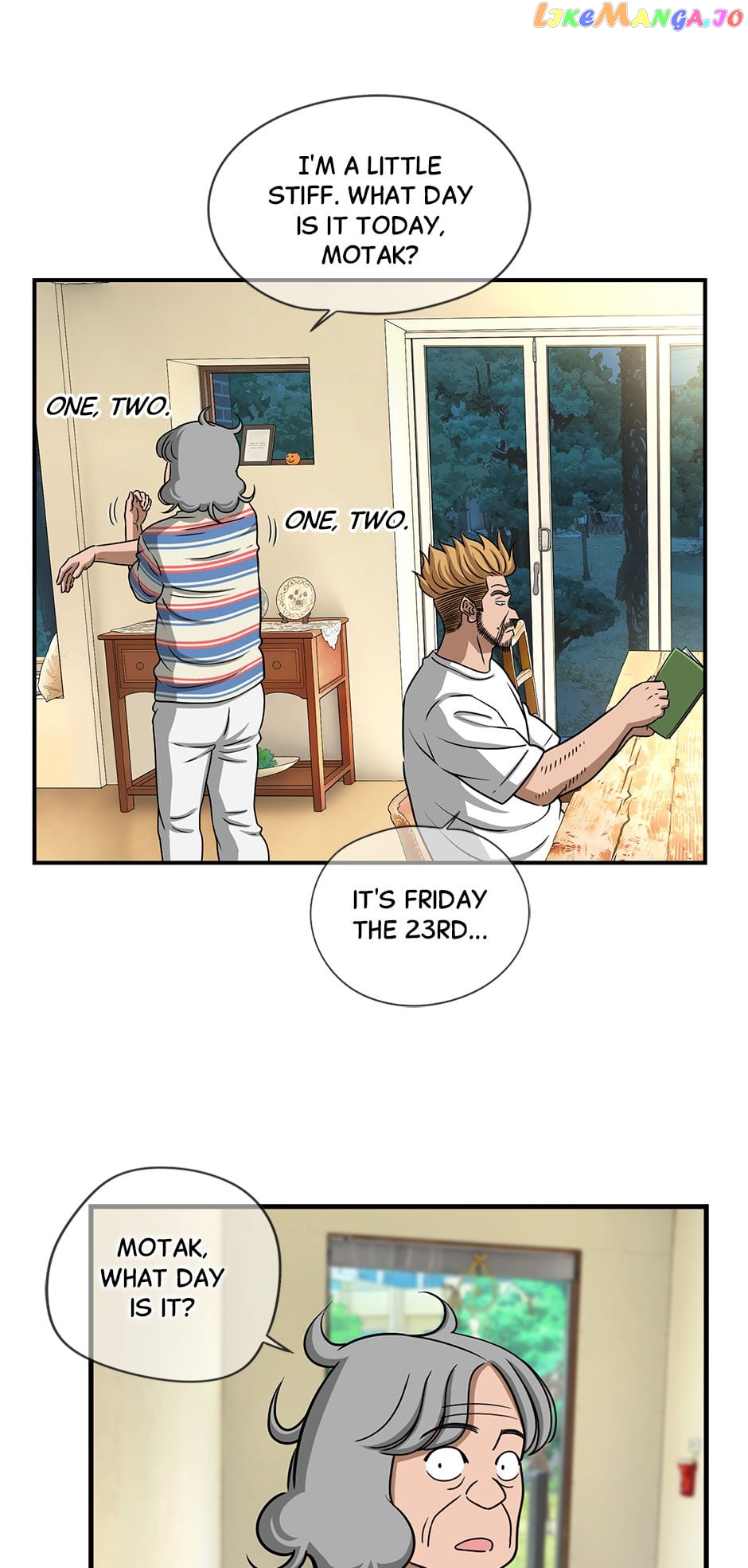 The Uncanny Counter Chapter 137 - page 21