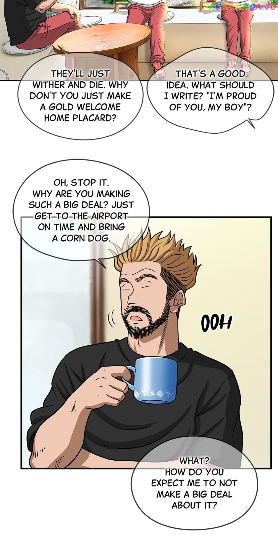 The Uncanny Counter Chapter 137 - page 45