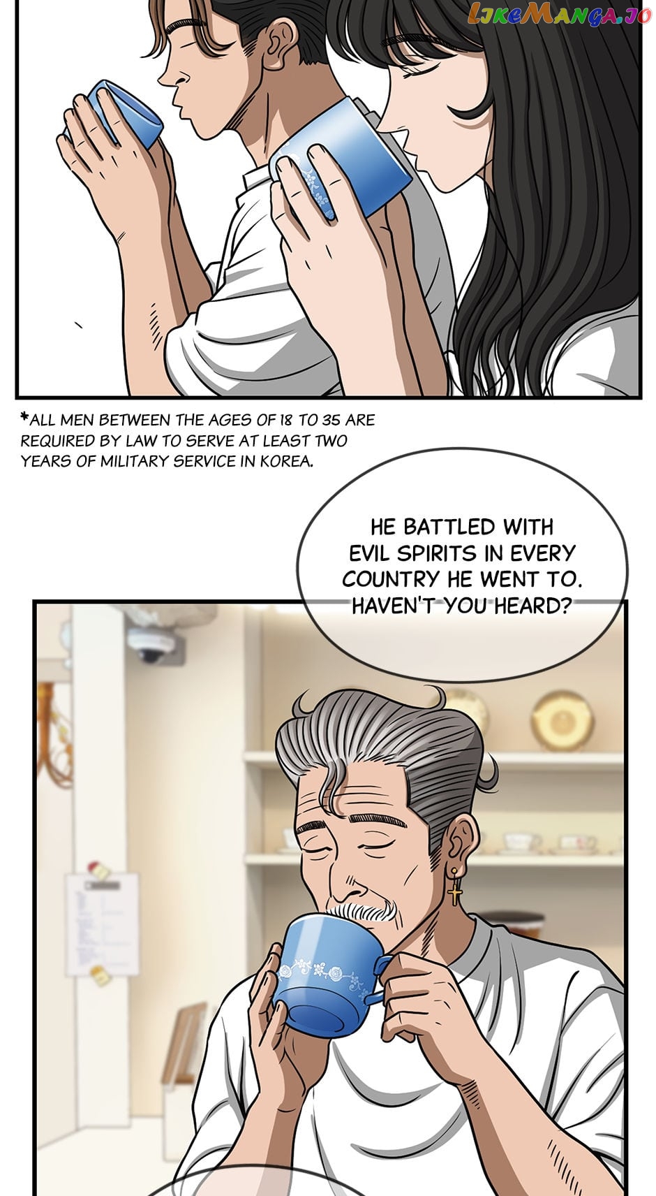 The Uncanny Counter Chapter 137 - page 47