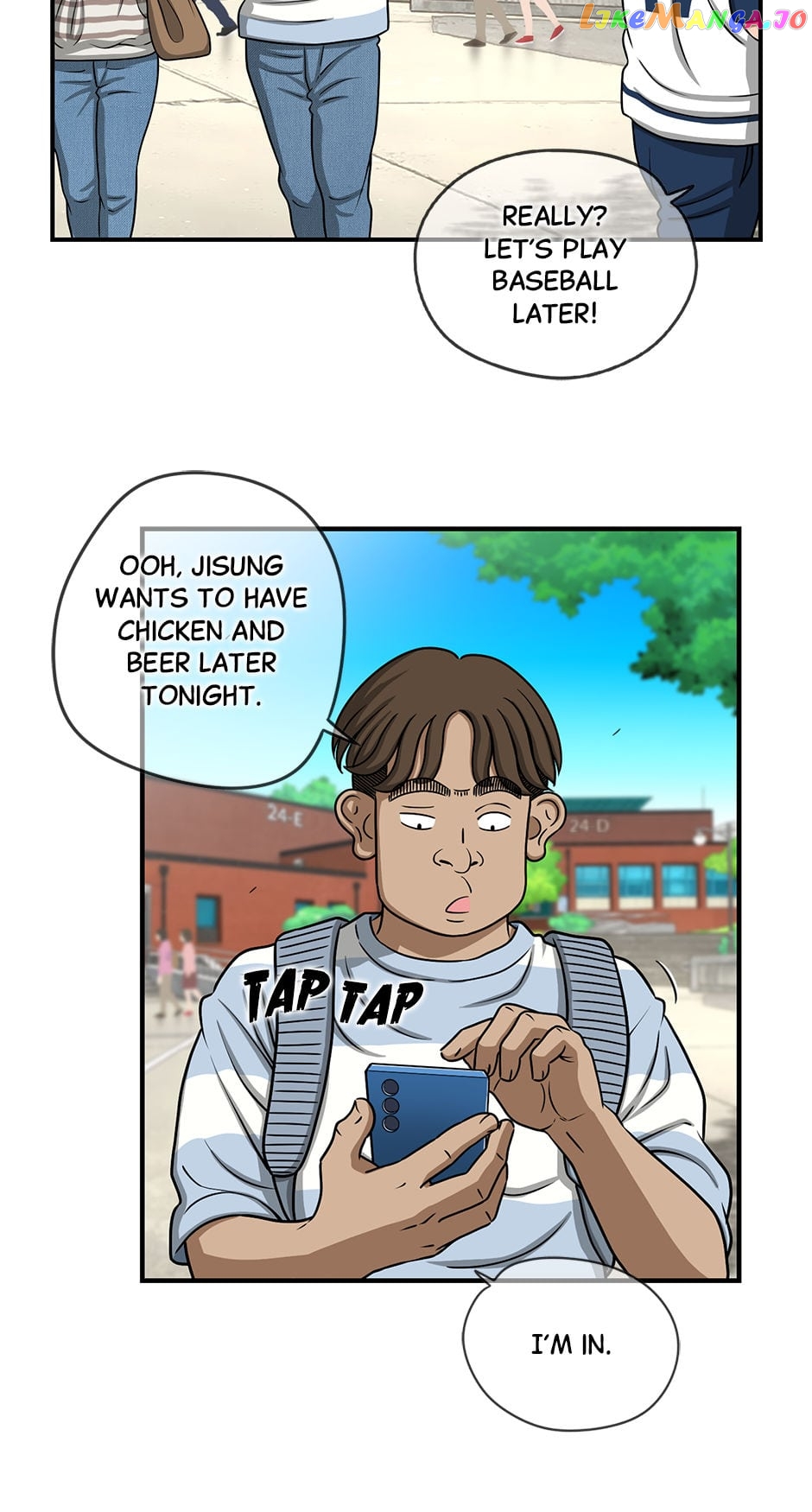 The Uncanny Counter Chapter 137 - page 5