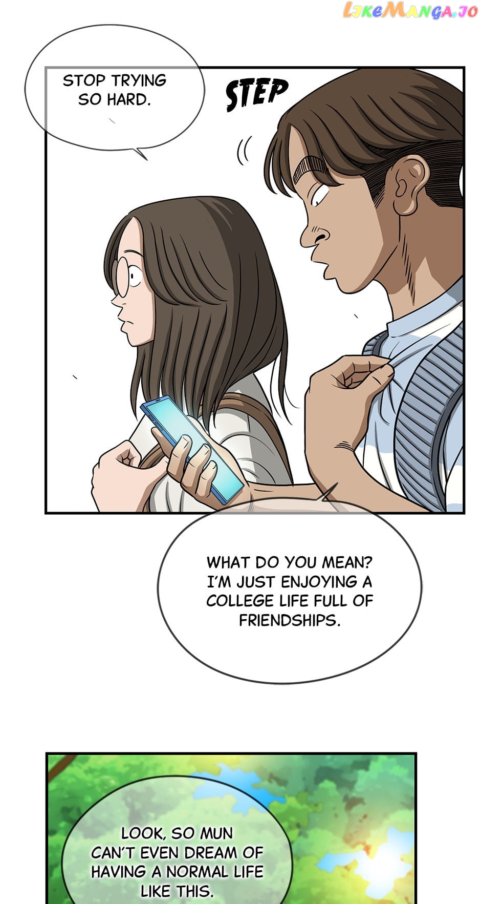 The Uncanny Counter Chapter 137 - page 6