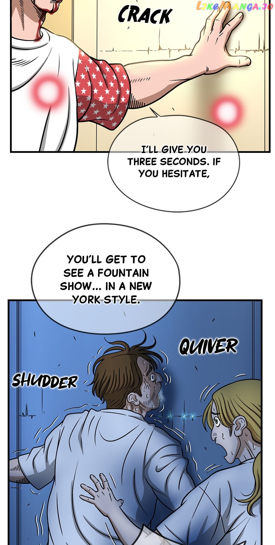 The Uncanny Counter Chapter 136 - page 23