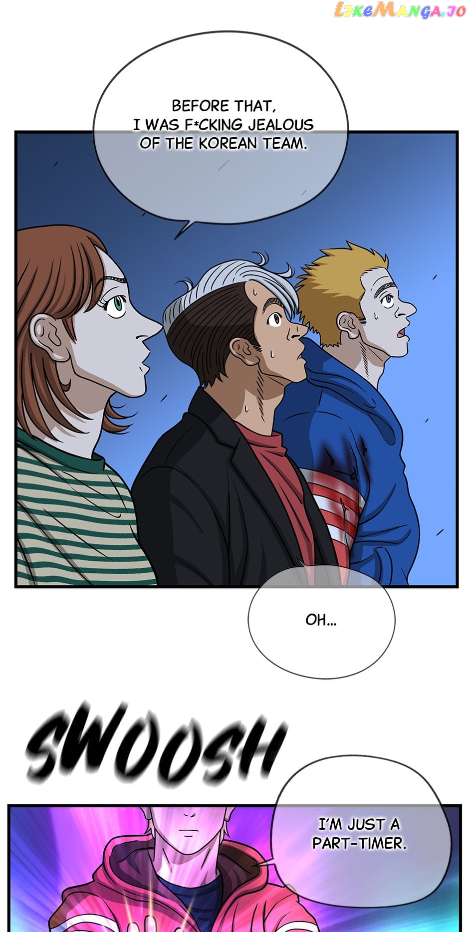 The Uncanny Counter Chapter 136 - page 30