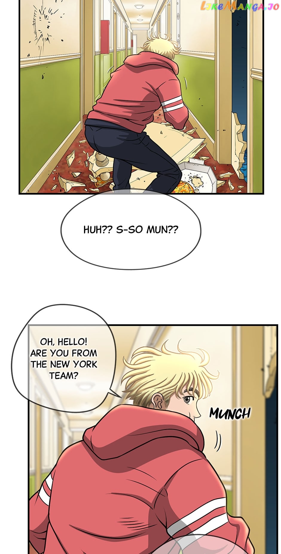 The Uncanny Counter Chapter 136 - page 36