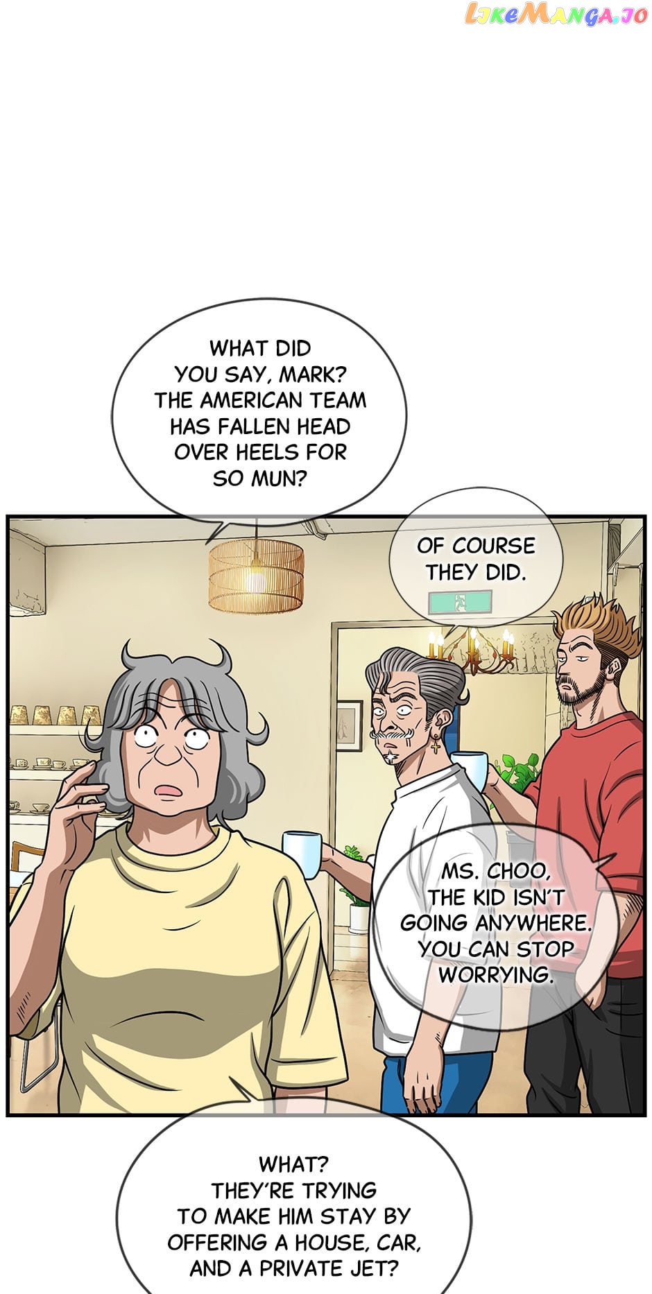 The Uncanny Counter Chapter 136 - page 64