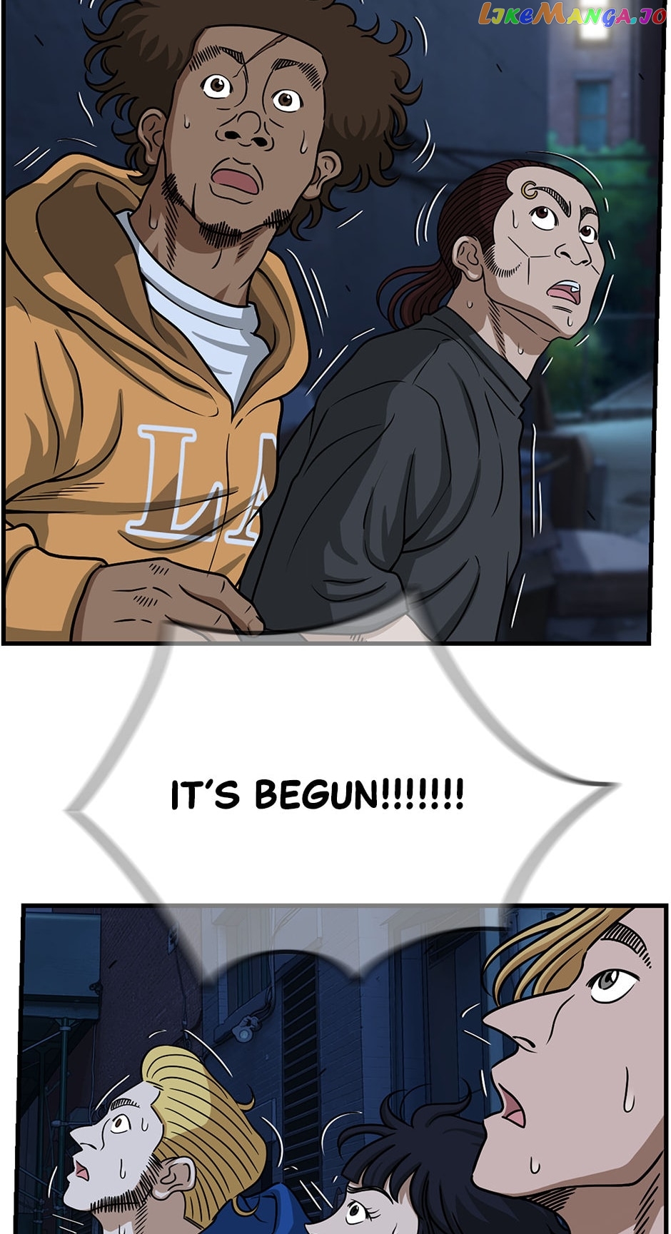 The Uncanny Counter Chapter 136 - page 8
