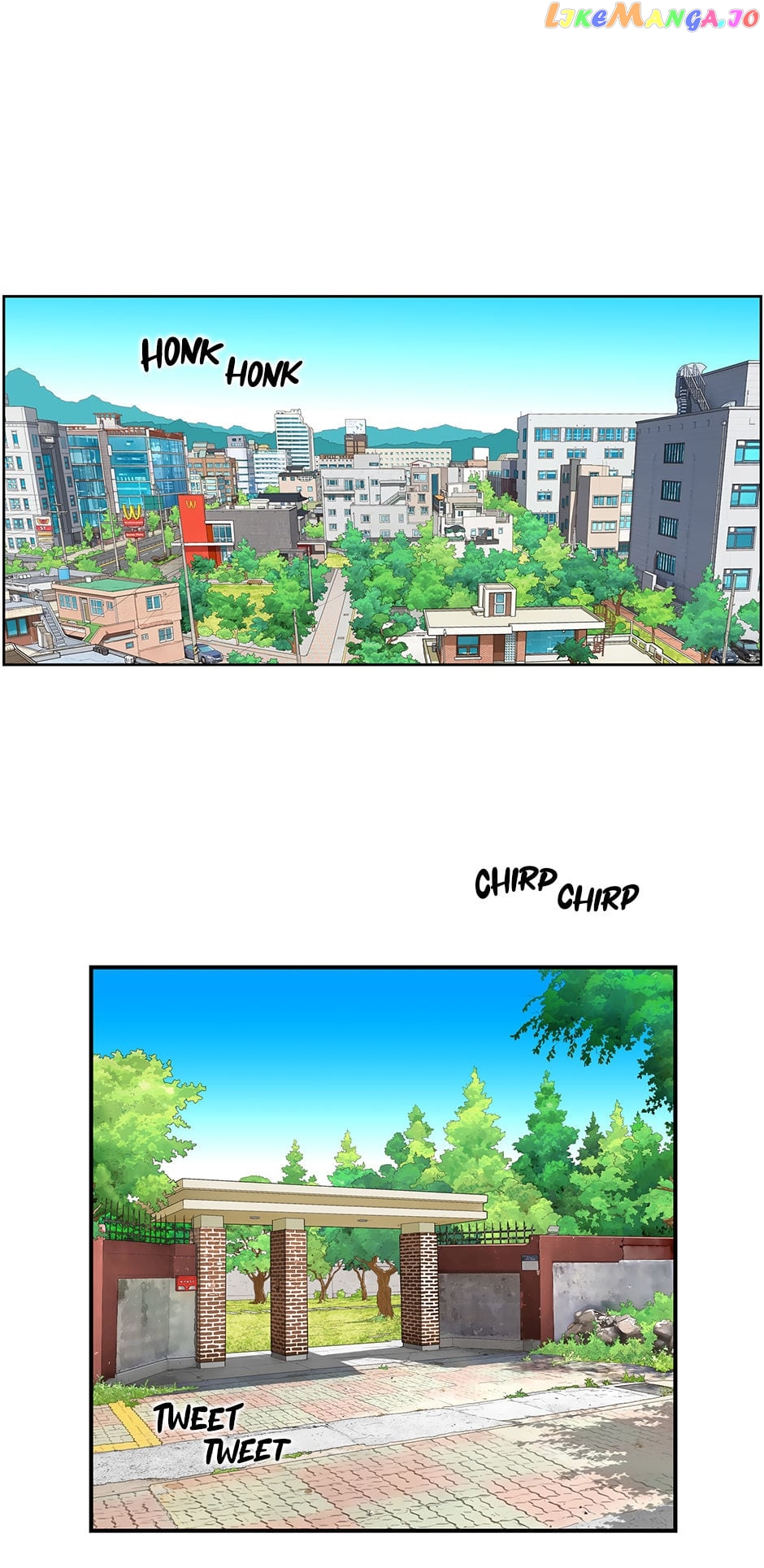 The Uncanny Counter Chapter 135 - page 1