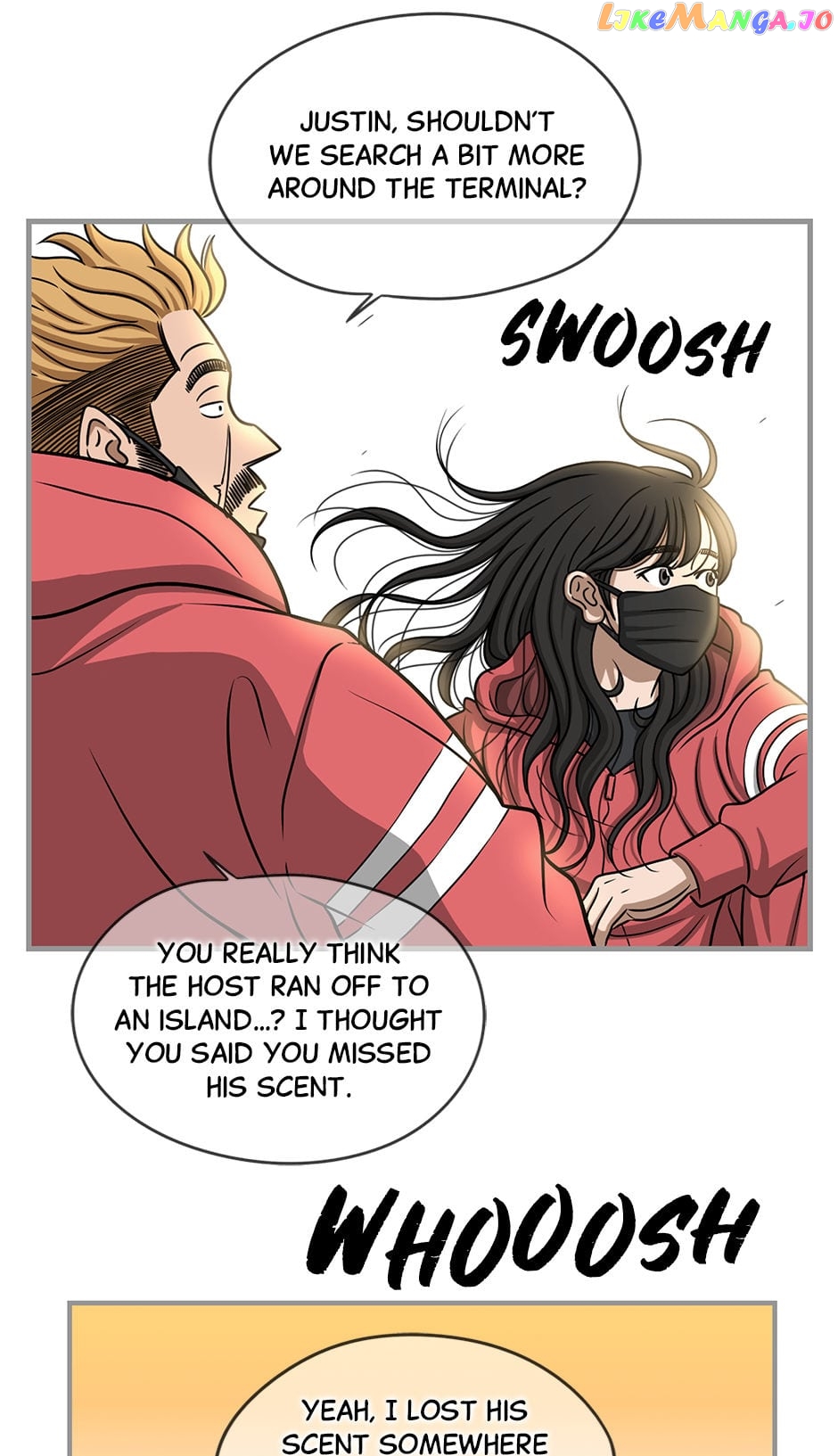 The Uncanny Counter Chapter 135 - page 21