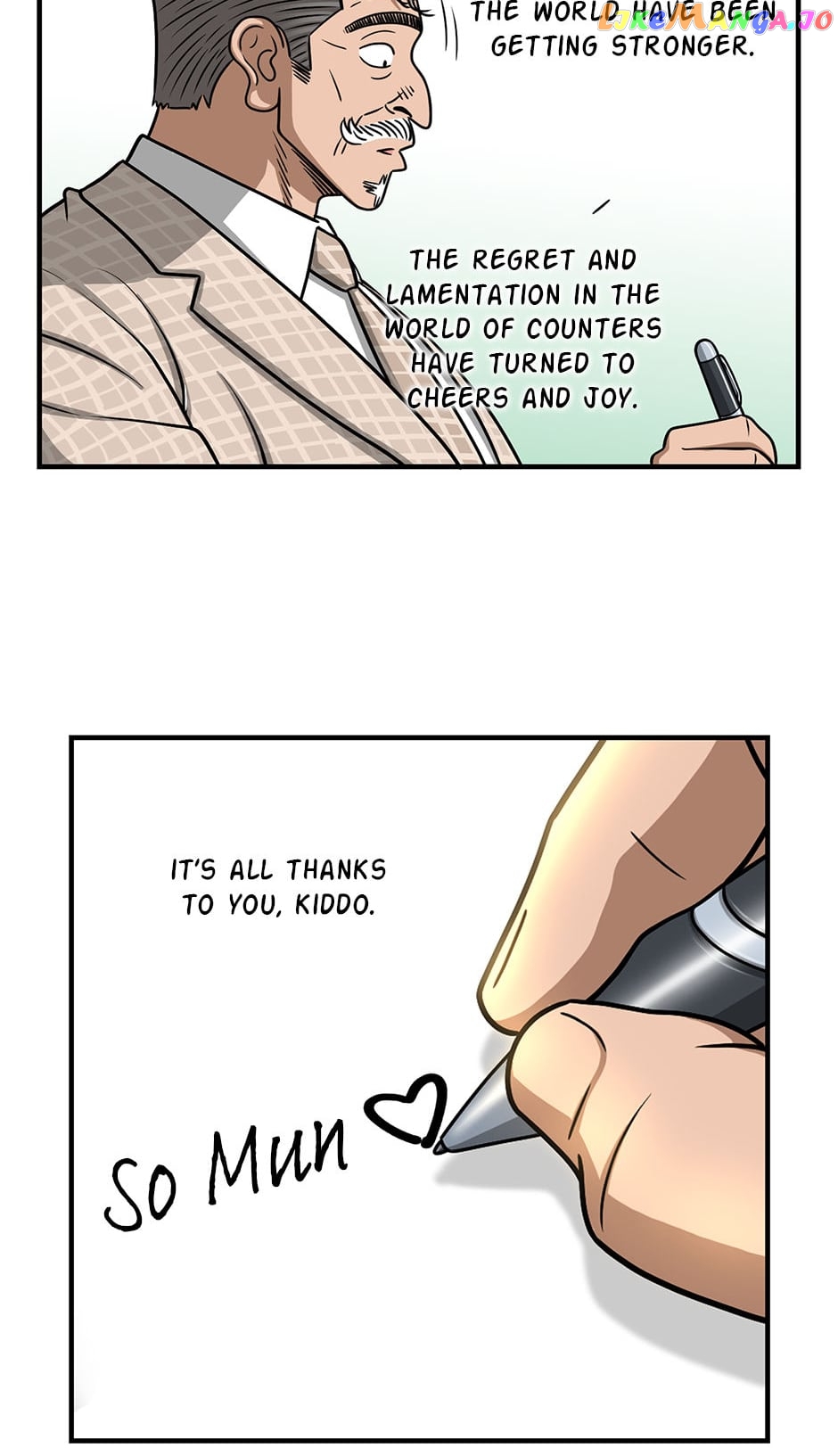 The Uncanny Counter Chapter 135 - page 24