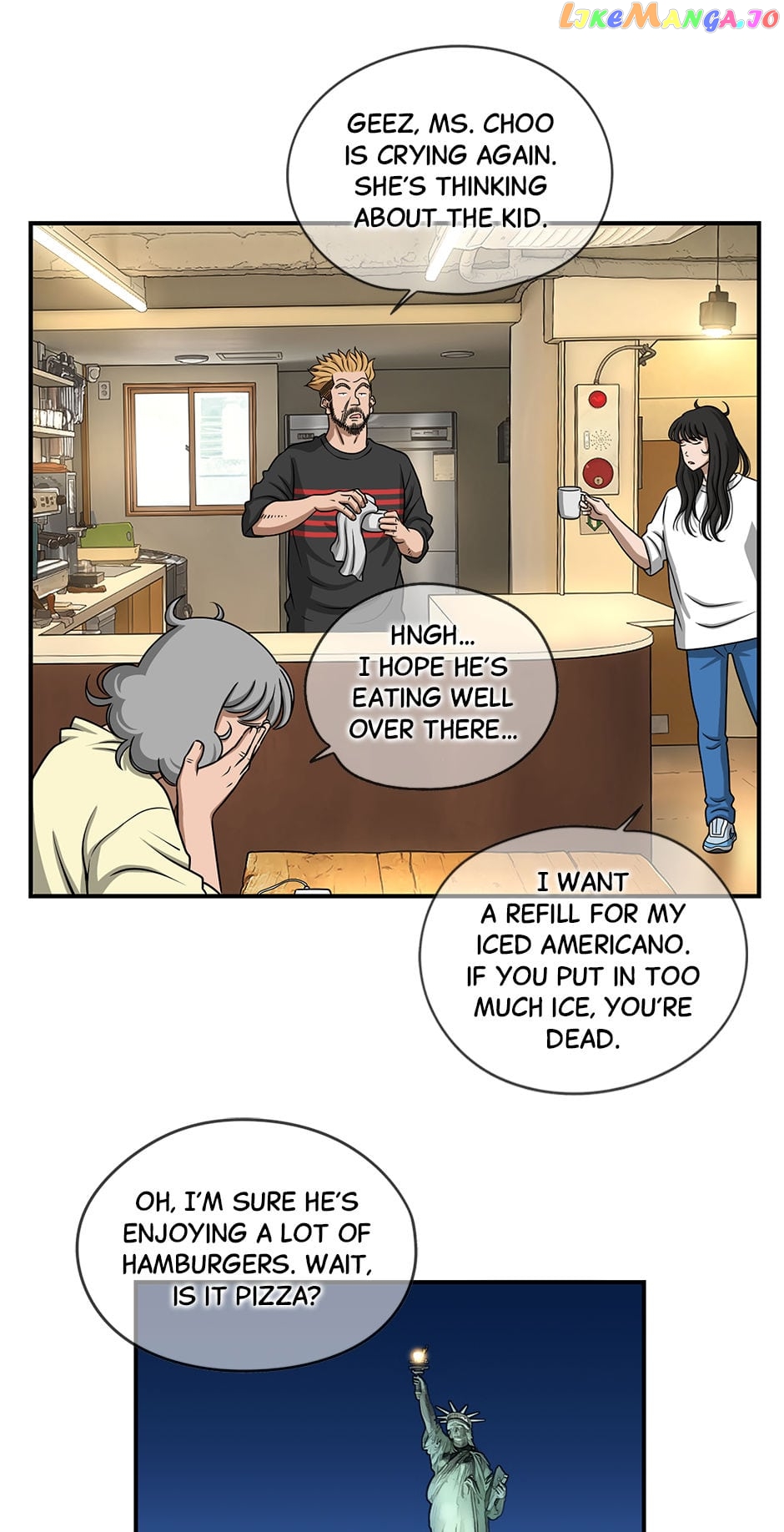 The Uncanny Counter Chapter 135 - page 31