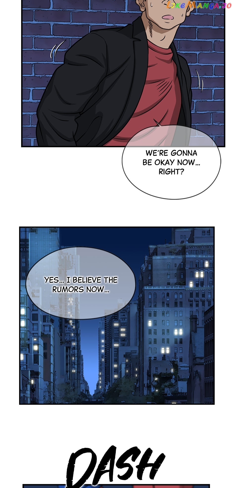 The Uncanny Counter Chapter 135 - page 37