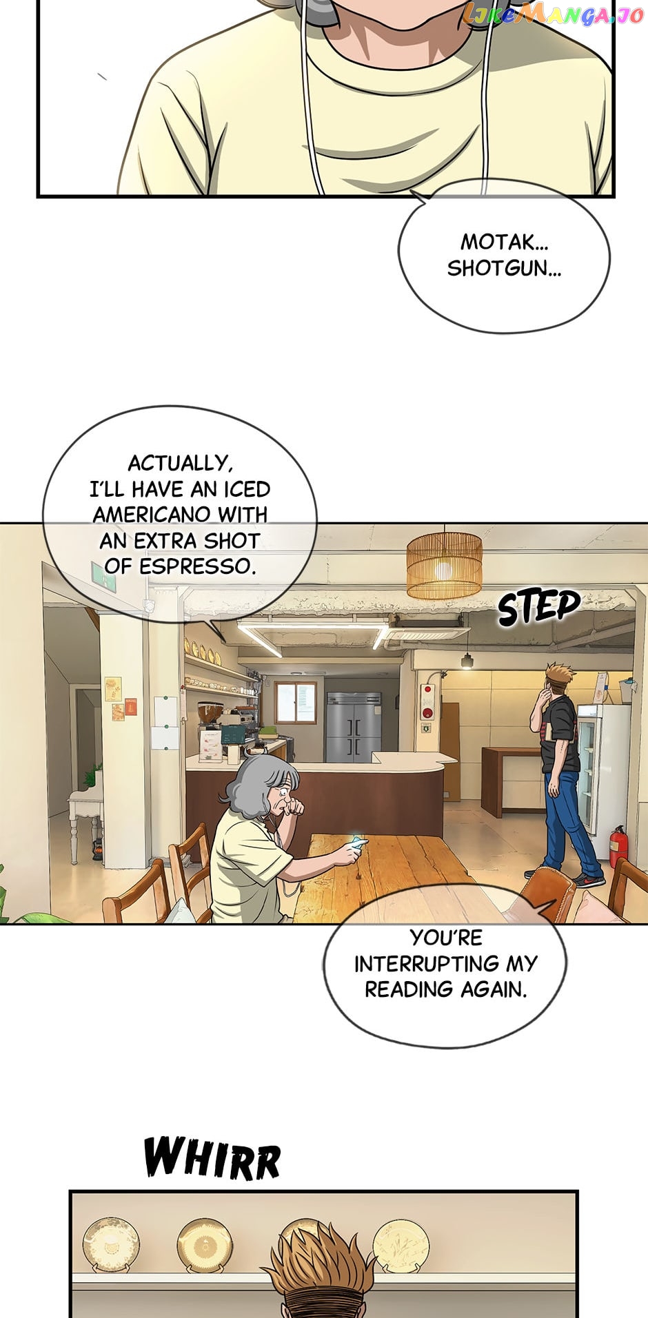 The Uncanny Counter Chapter 135 - page 7