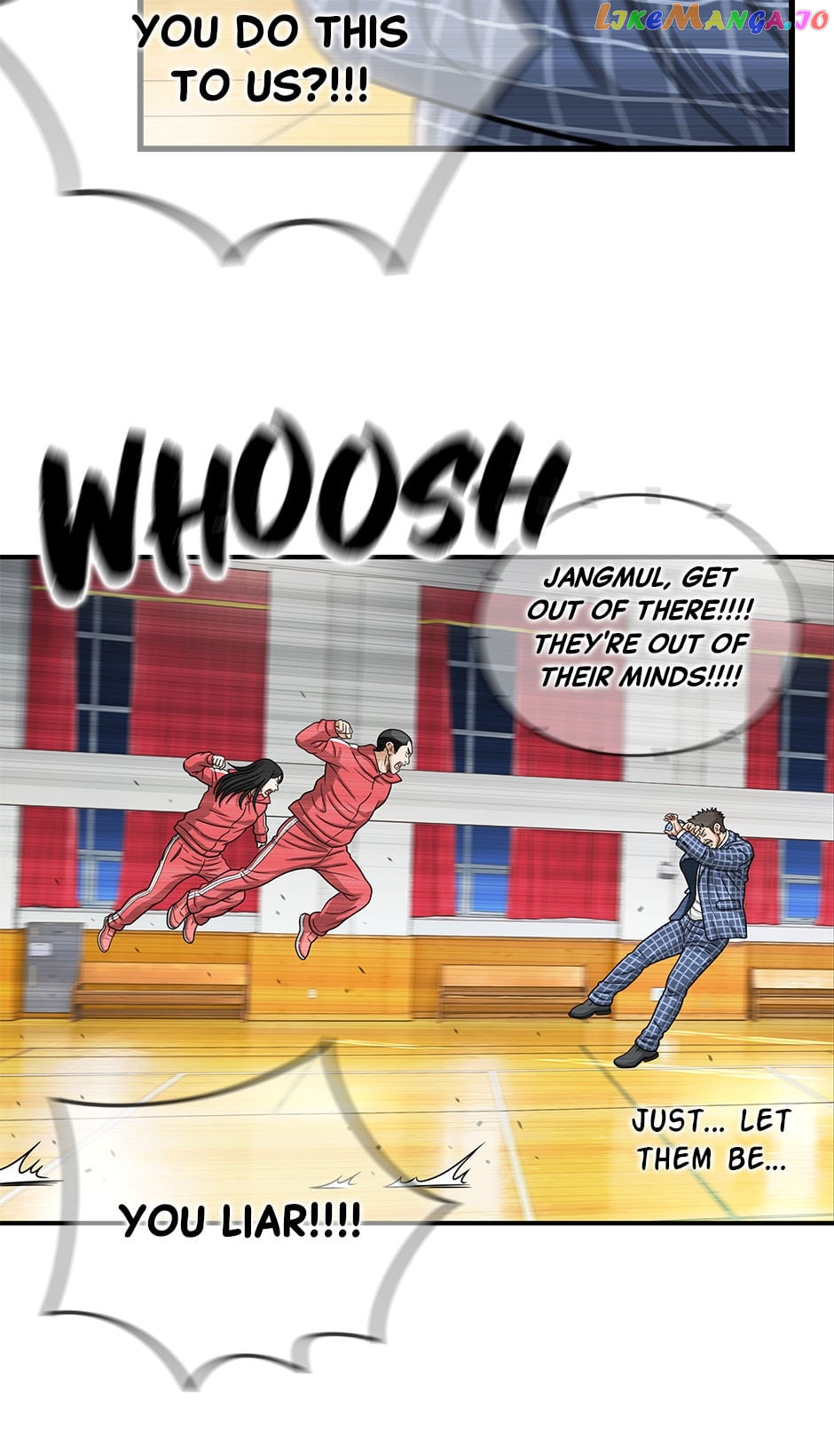 The Uncanny Counter chapter 132 - page 3