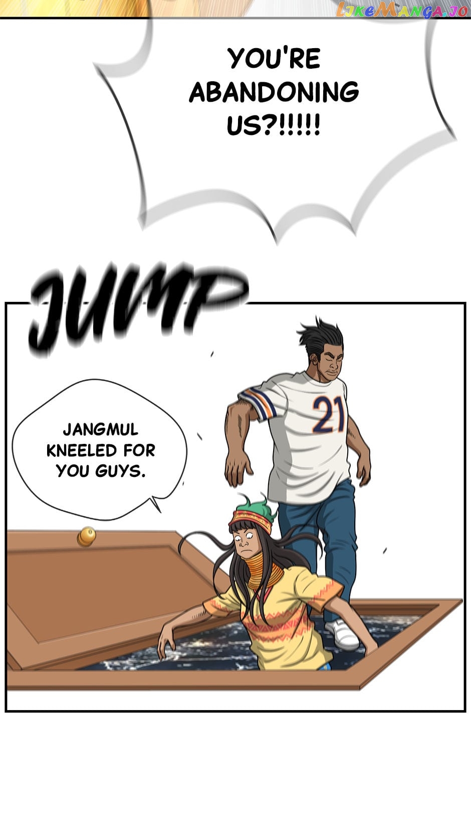 The Uncanny Counter chapter 132 - page 5
