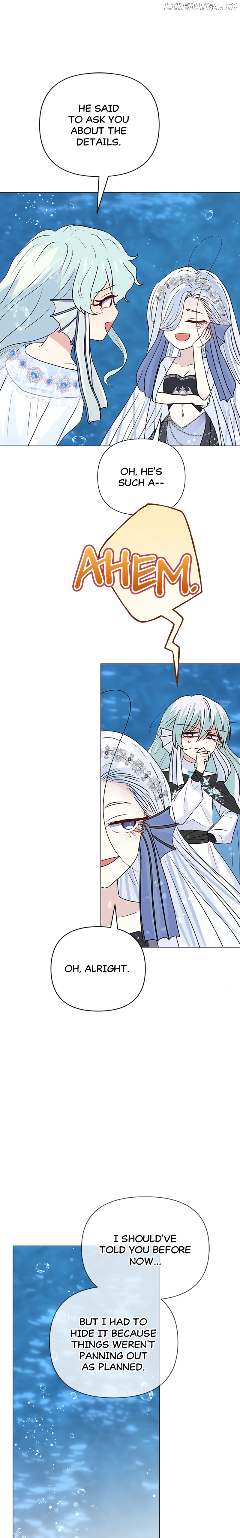 To Take a Mermaid’s Heart Chapter 67 - page 7