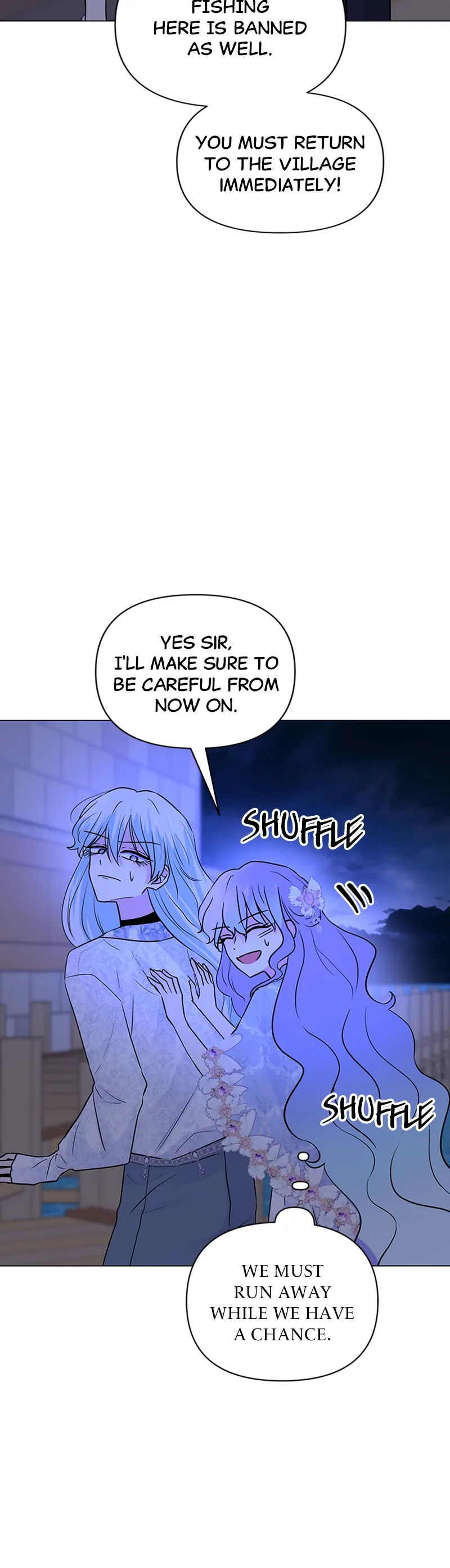 To Take a Mermaid’s Heart Chapter 69 - page 6